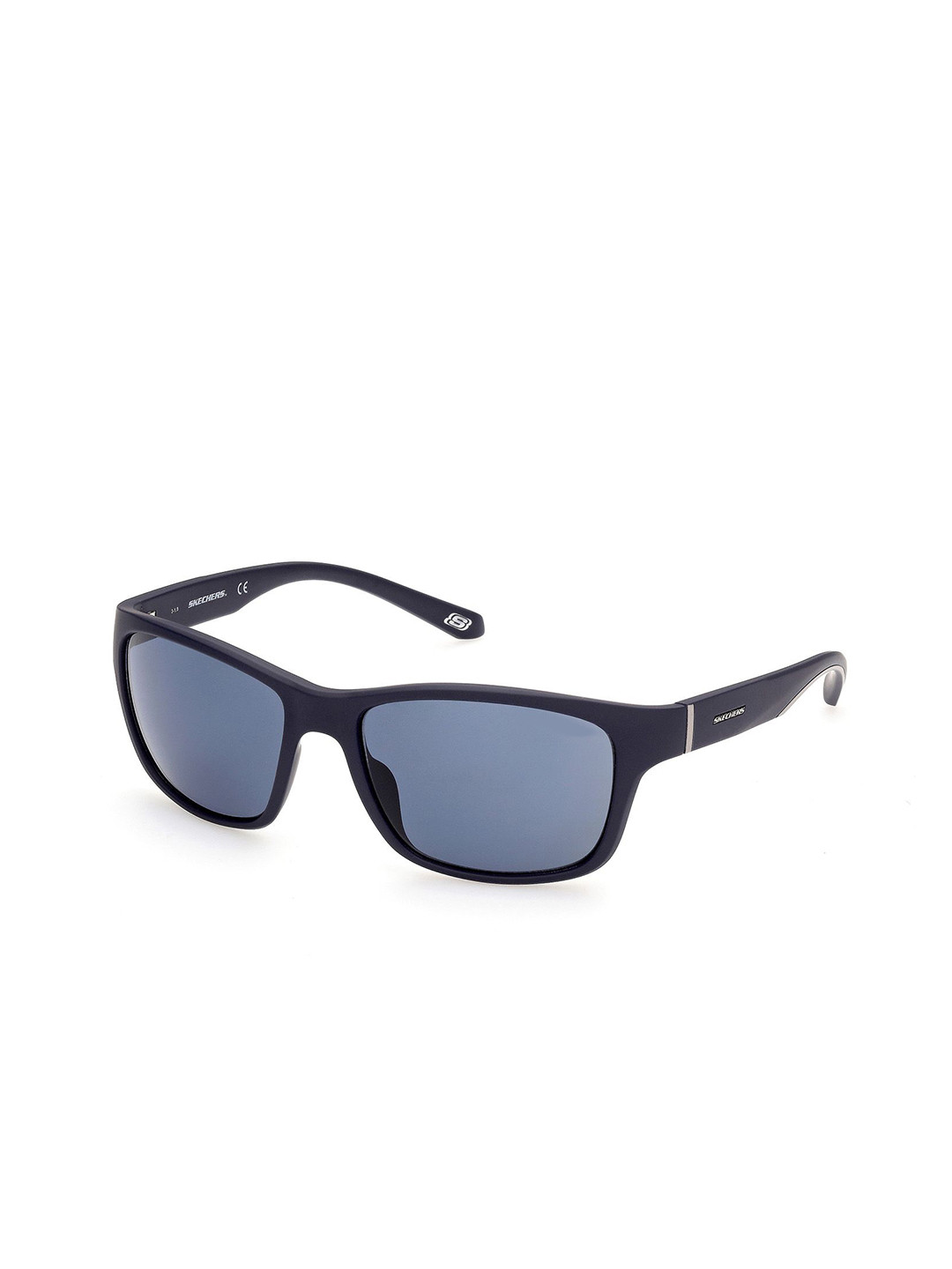 Skechers Men UV Protected  Full Rim Square Sunglasses