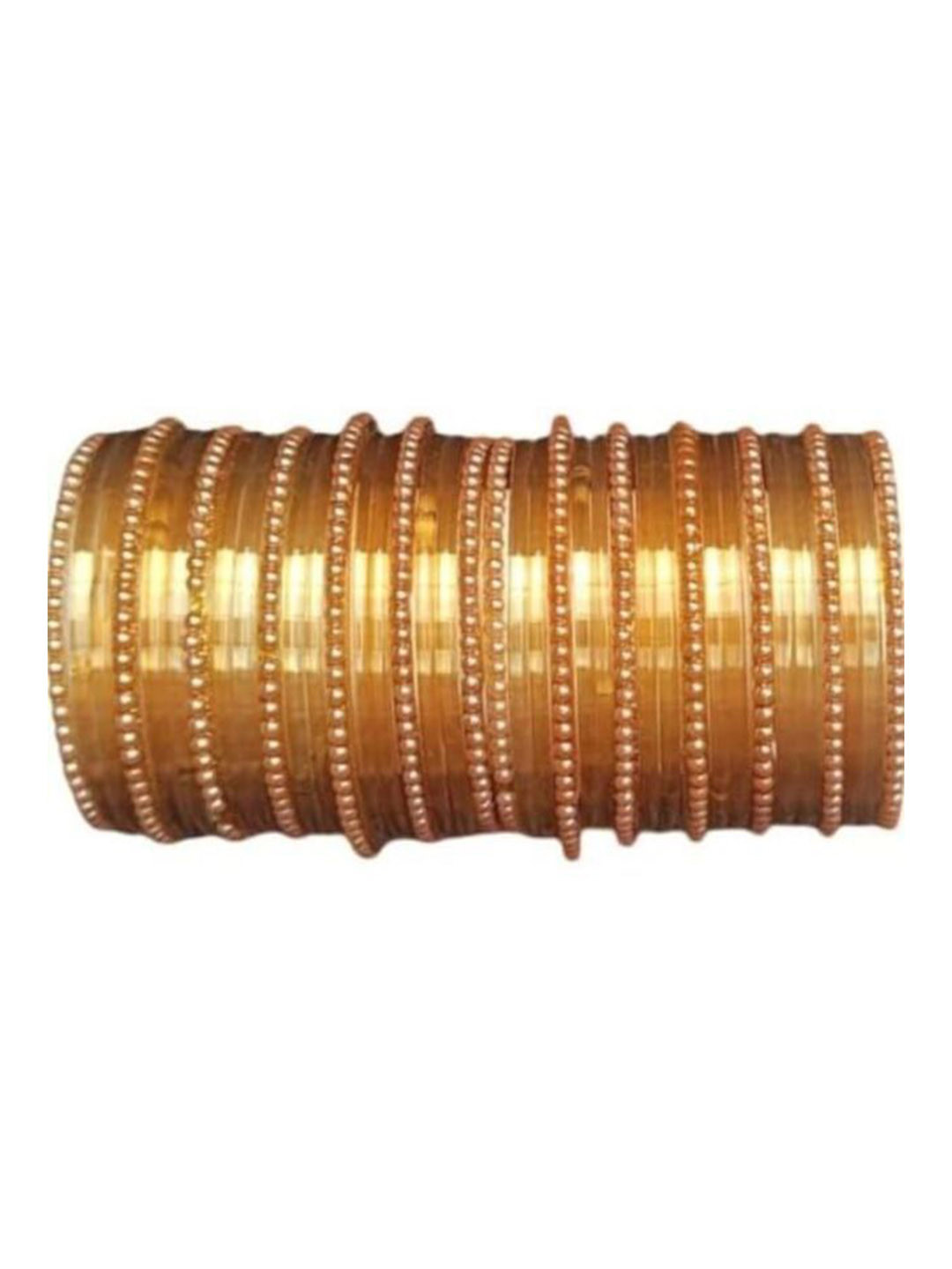 Shasmi Set Of 38 Artificial Beaded Bangles