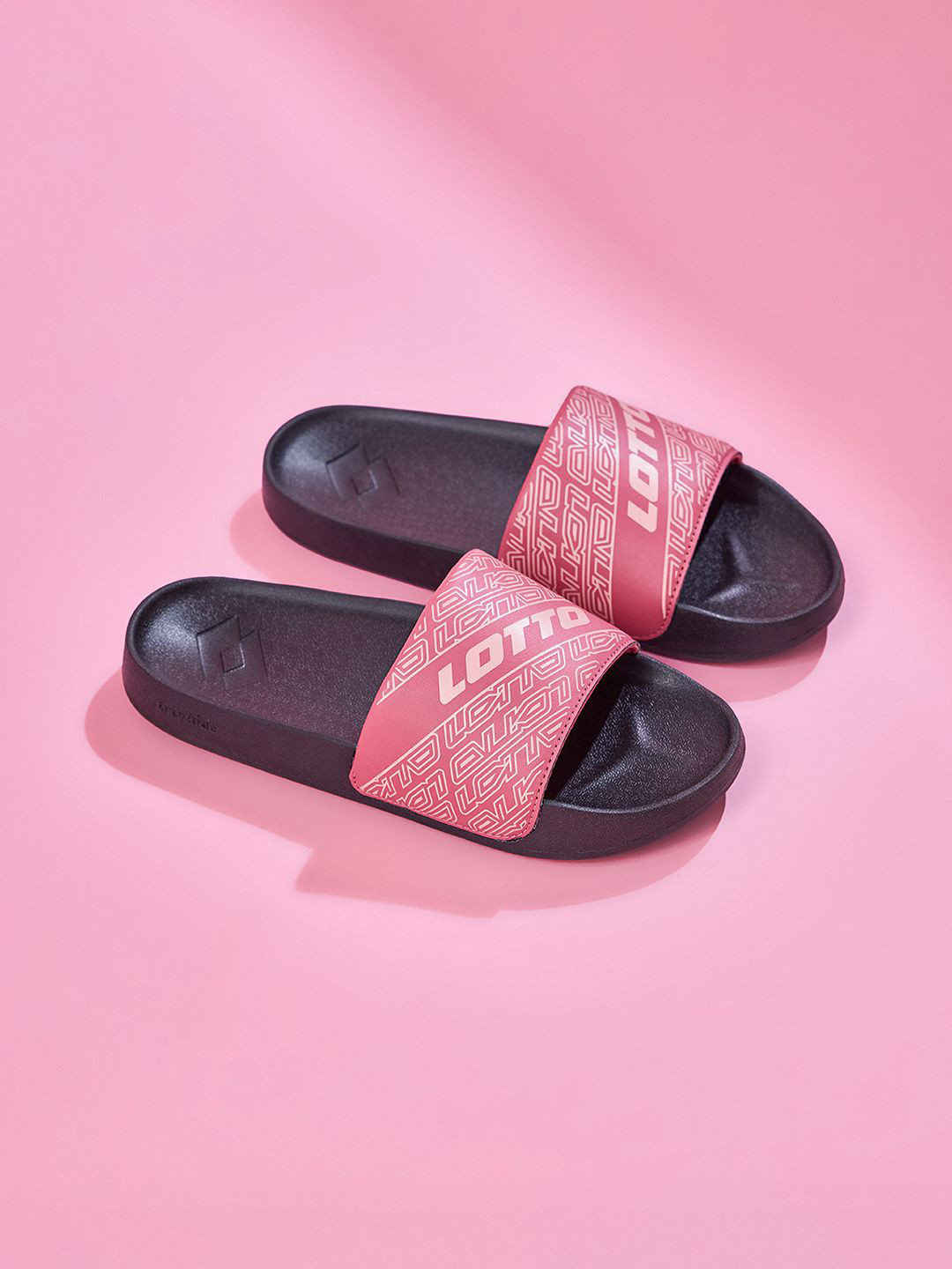 Lotto Women Midway GFX Black Slides