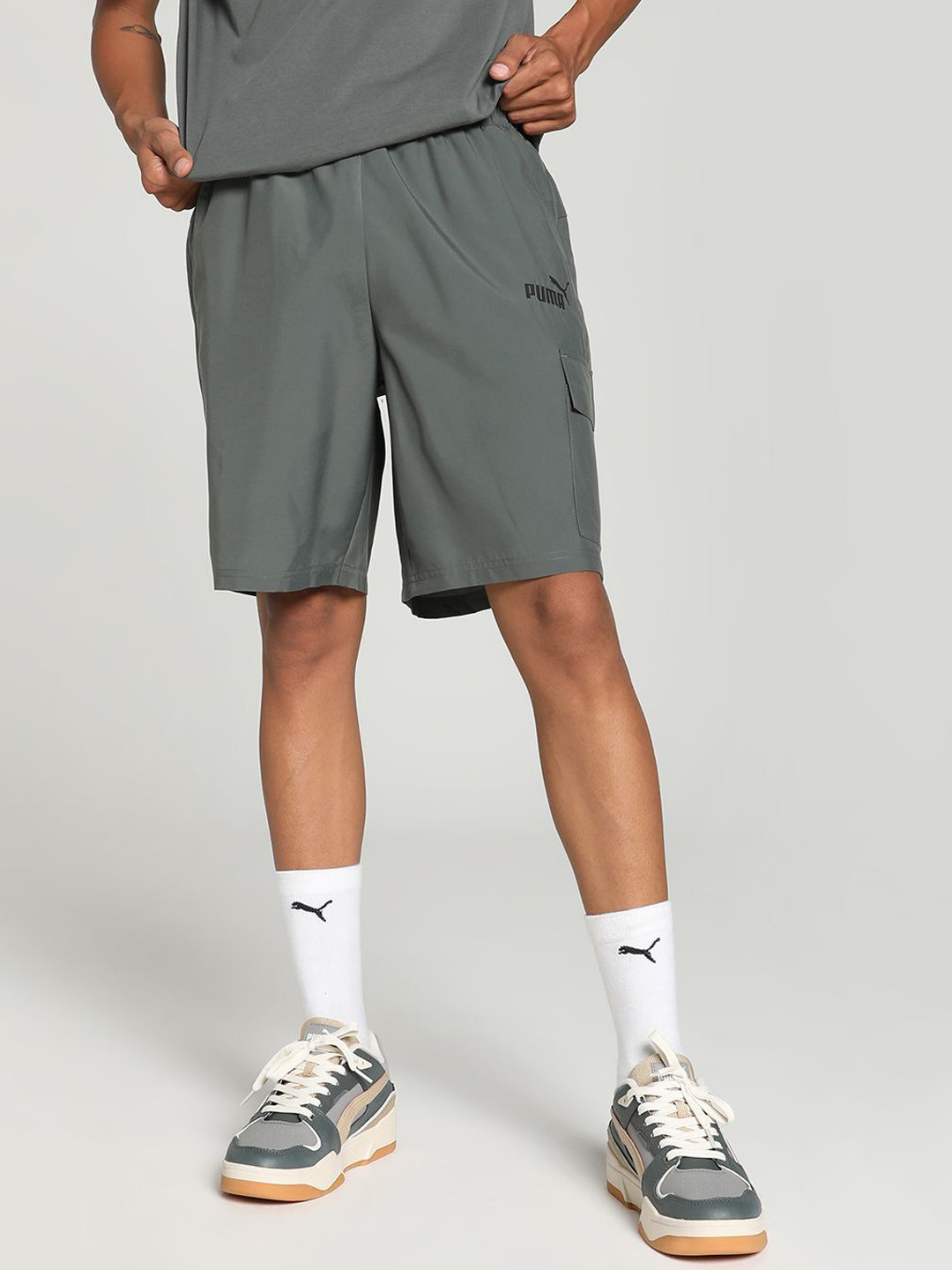 Puma Men's ESS Woven Cargo Shorts