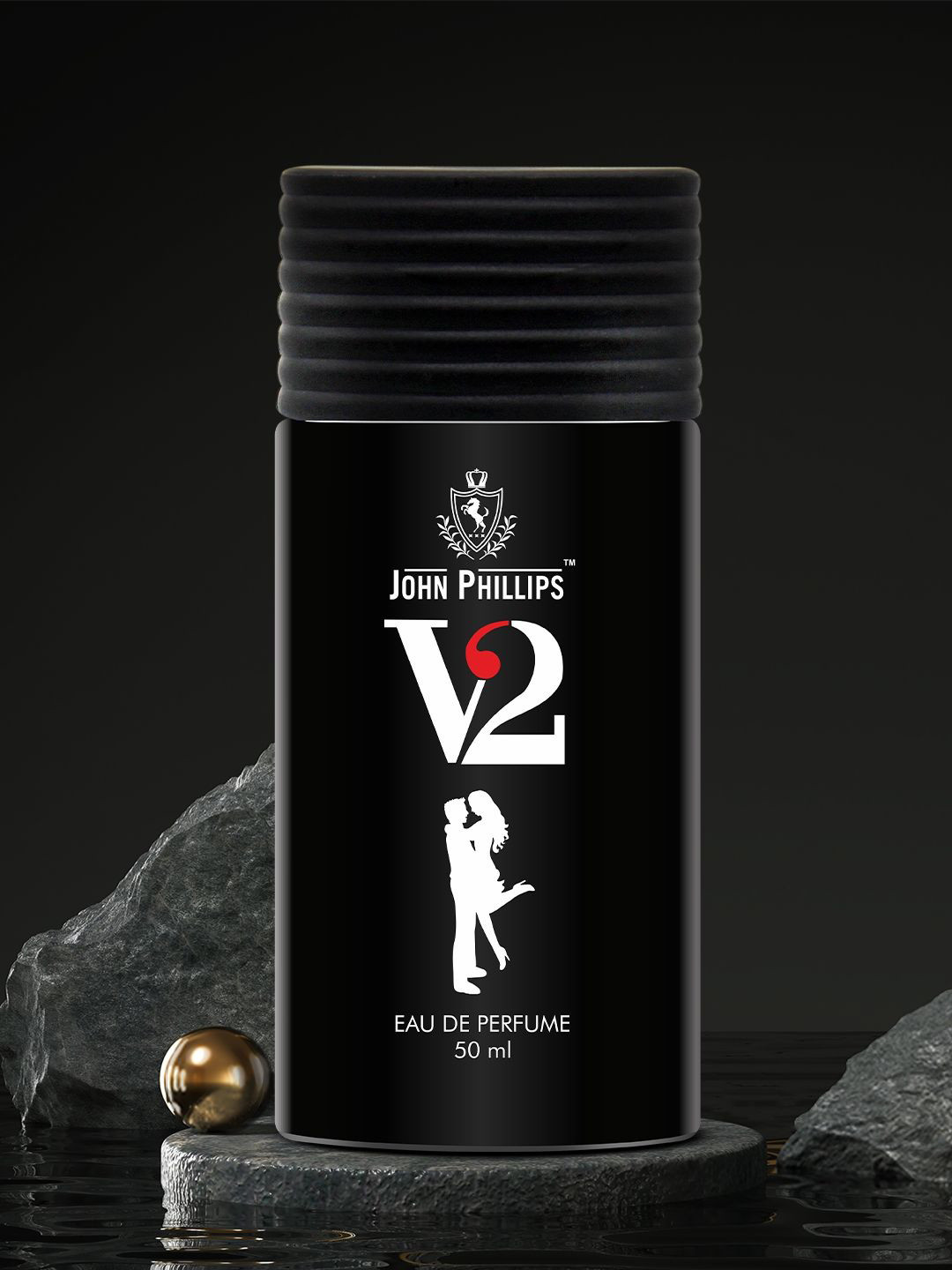 JOHN PHILLIPS V2 Long-Lasting Eau De Parfum - 50 ml