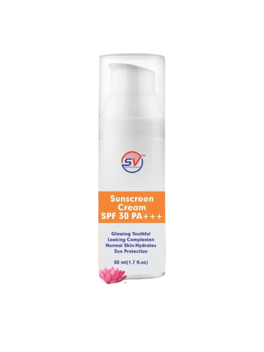 SV PROFESSIONAL Sunscreen - SPF 30 PA+++ Sunscreen Fairness UV Lotion (50 ml)