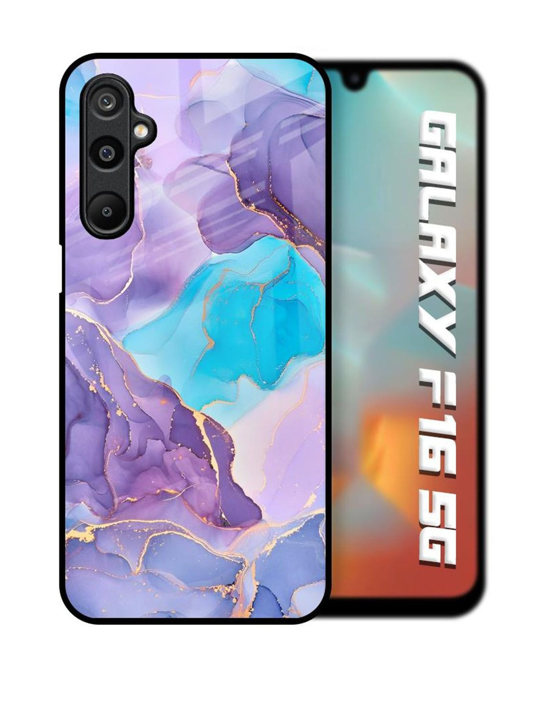 QRIOH Quirky Printed Samsung Galaxy F16 5G Silicone Back Case