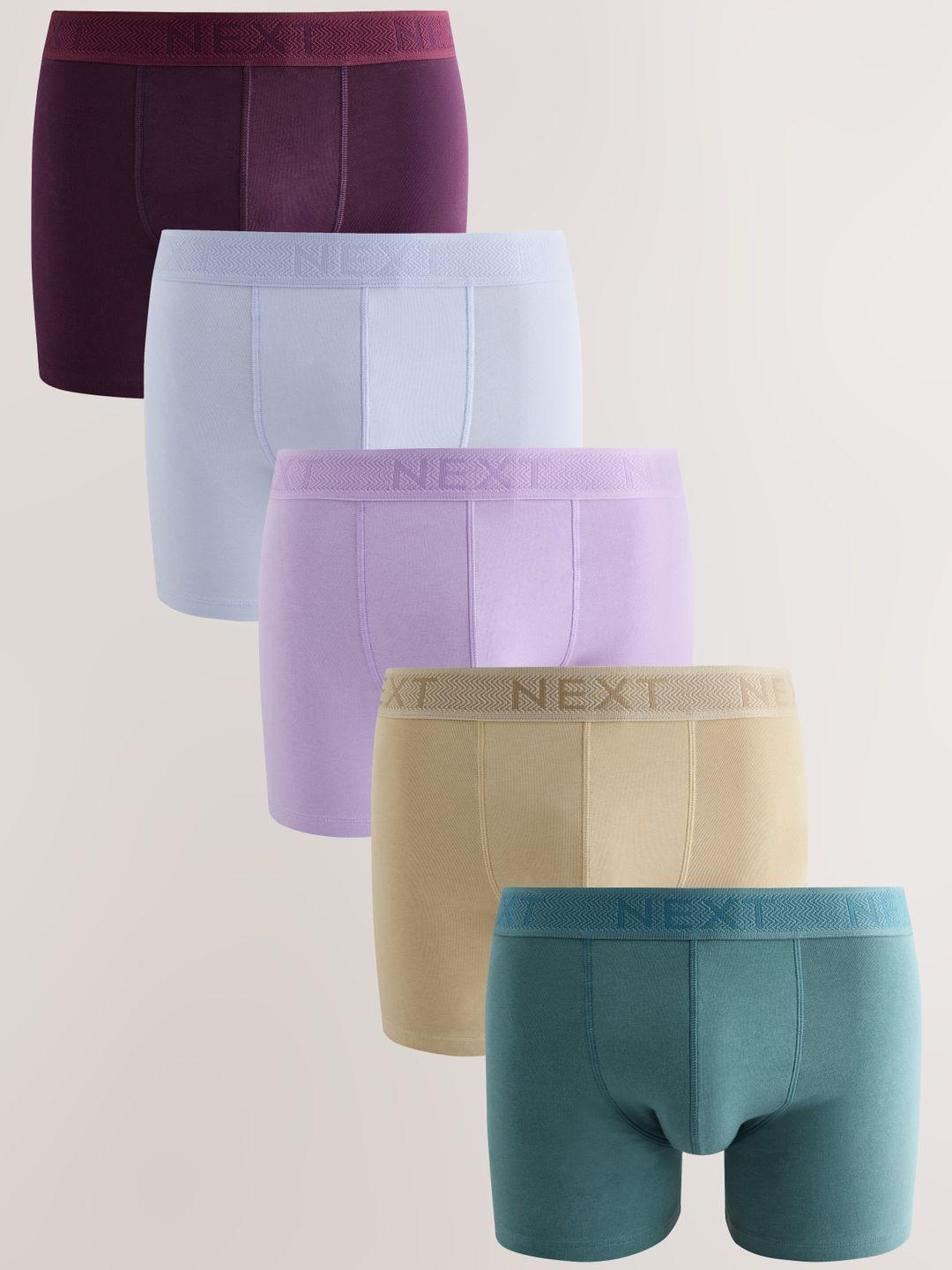 NEXT Men Pack of 5 Cotton Rich Trunks