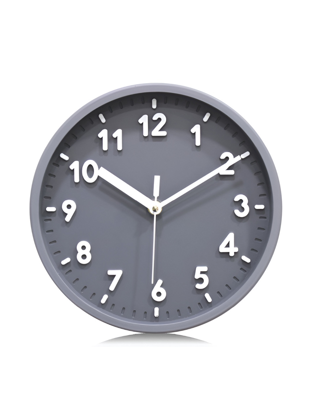 RANDOM Embossed Foiling Wall Ticking Clock- 8inch