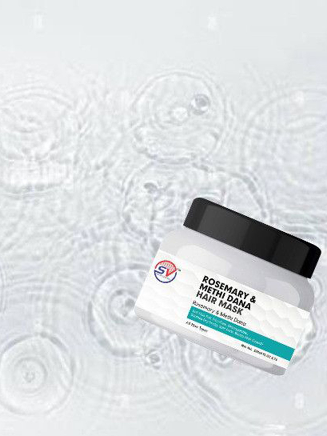 SV PROFESSIONAL Rosemary Fenugreek & Rice Water Hair Mask For Nourishing - 200 ml