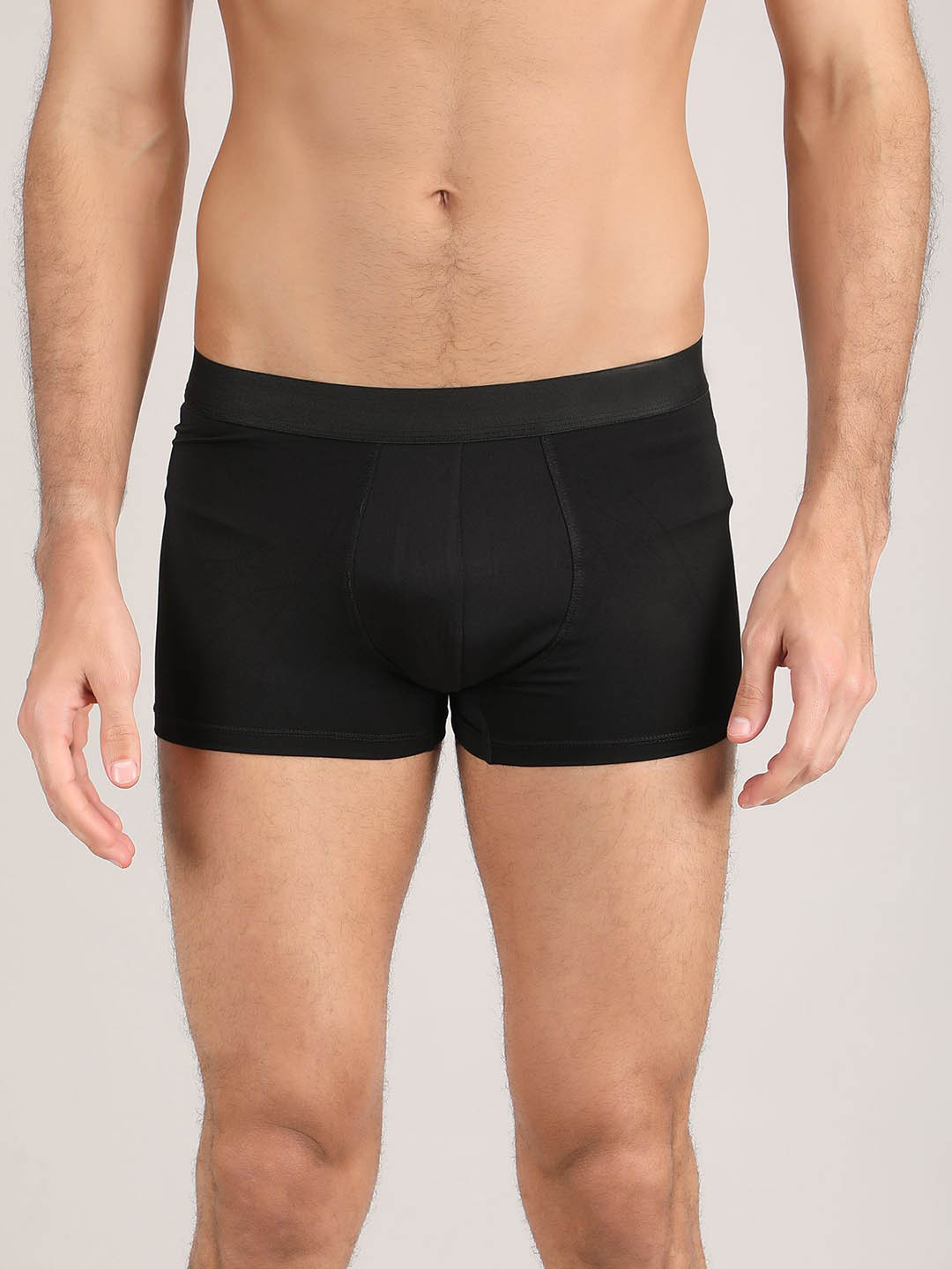 DEKLOOK Men Mid-Rise Short Trunk U_A3_Black_Q1_S