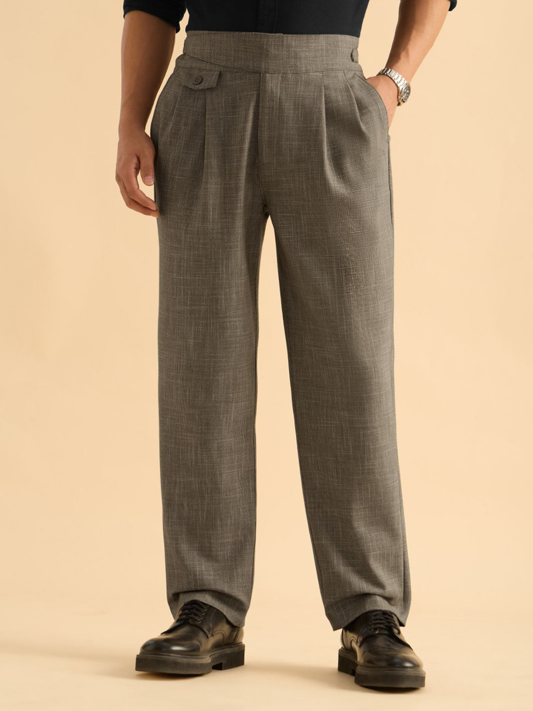 The Souled Store Men Gurkha Pants