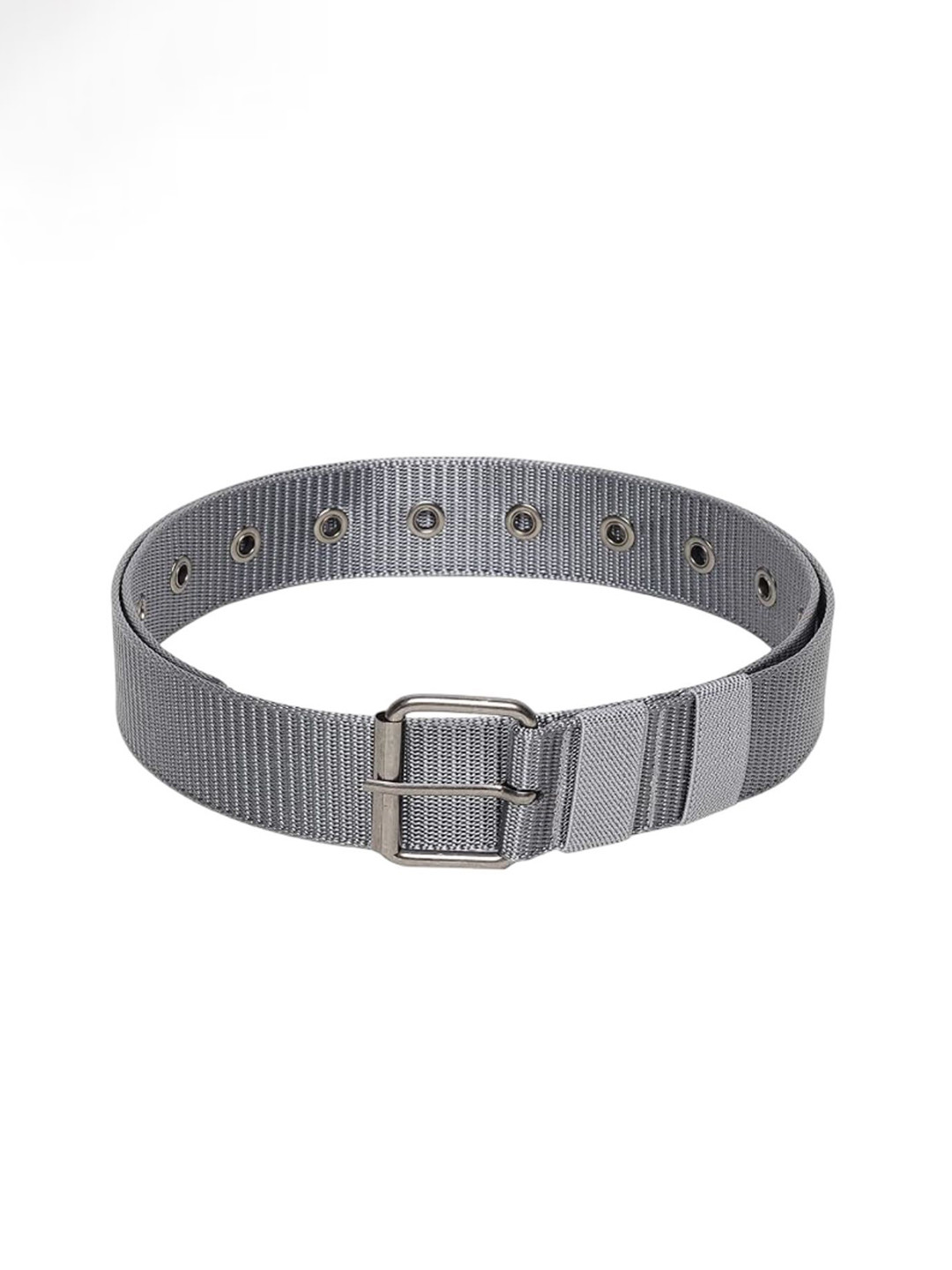 Niddleman Women Textured Nylon Belt