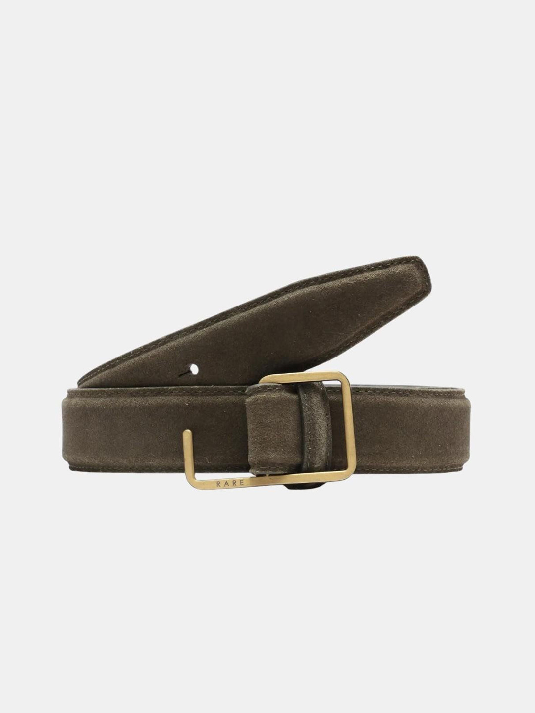 RARE RABBIT Men Hedvig Leather Belt