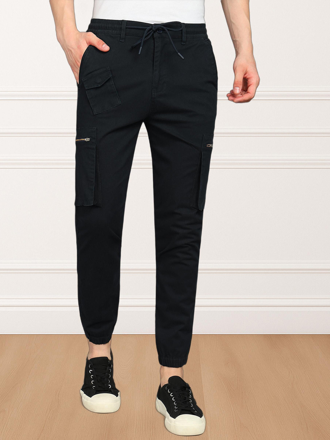 Gaucha Men Tapered Fit Jogger Trousers