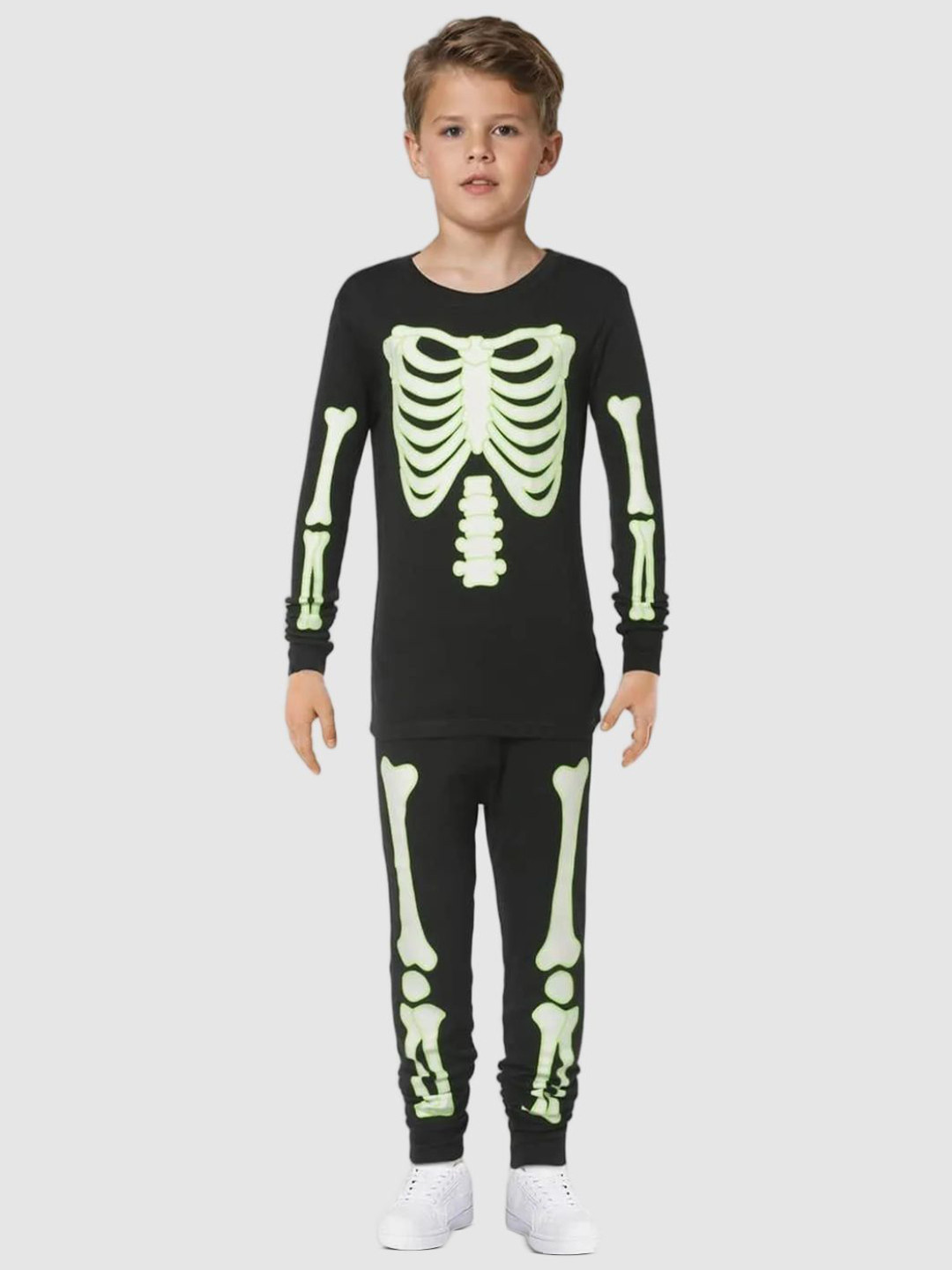 GAP Boys Graphic Contrast Printed Round Neck Organic Cotton Clothing Set