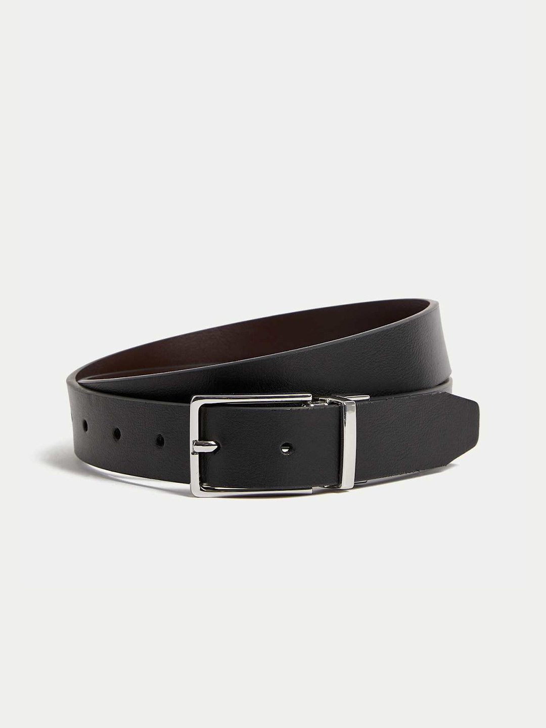 Marks & Spencer Men Leather Reversible Formal Belt