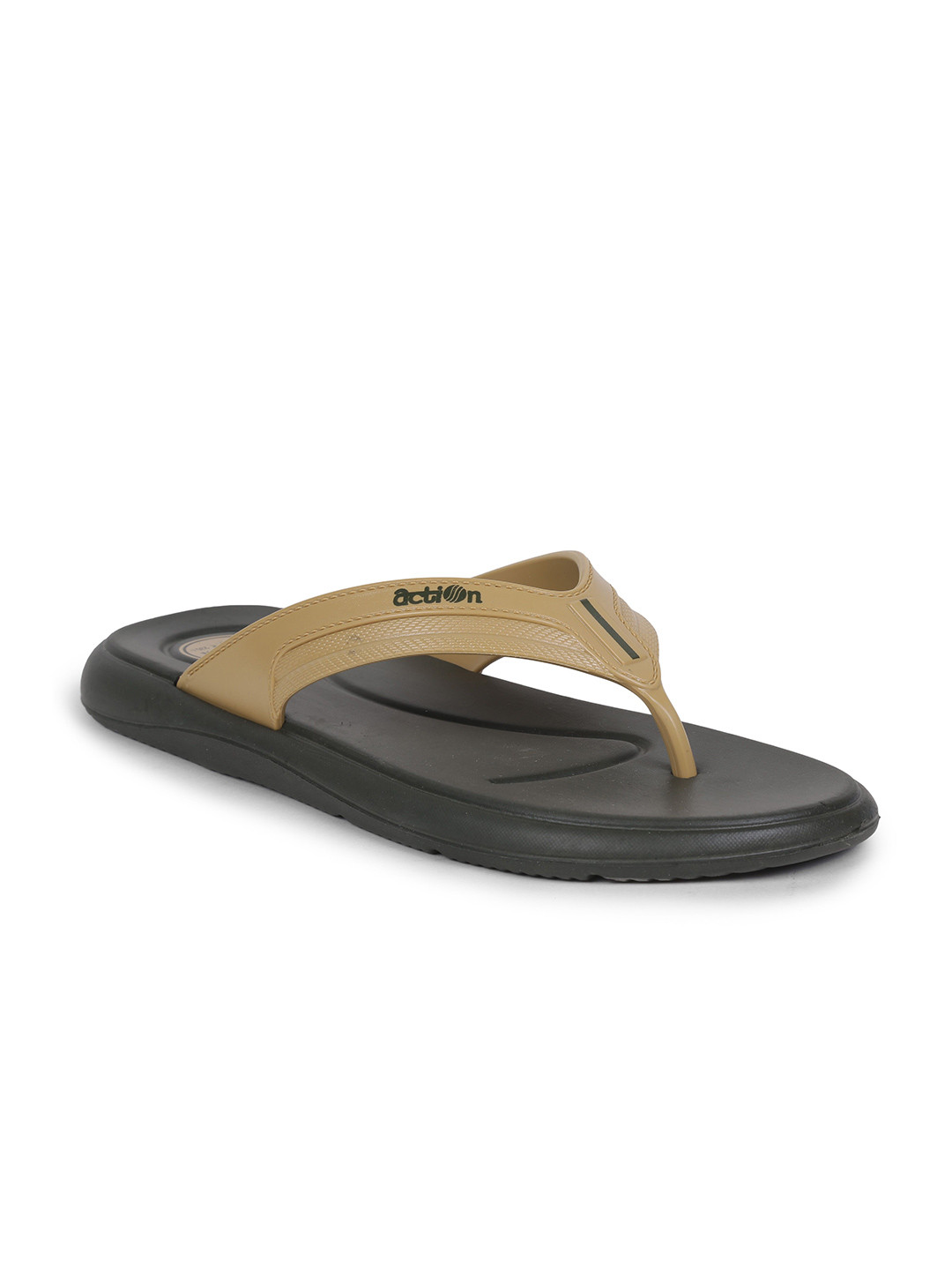 Action Plus Men Thong Flip-Flops