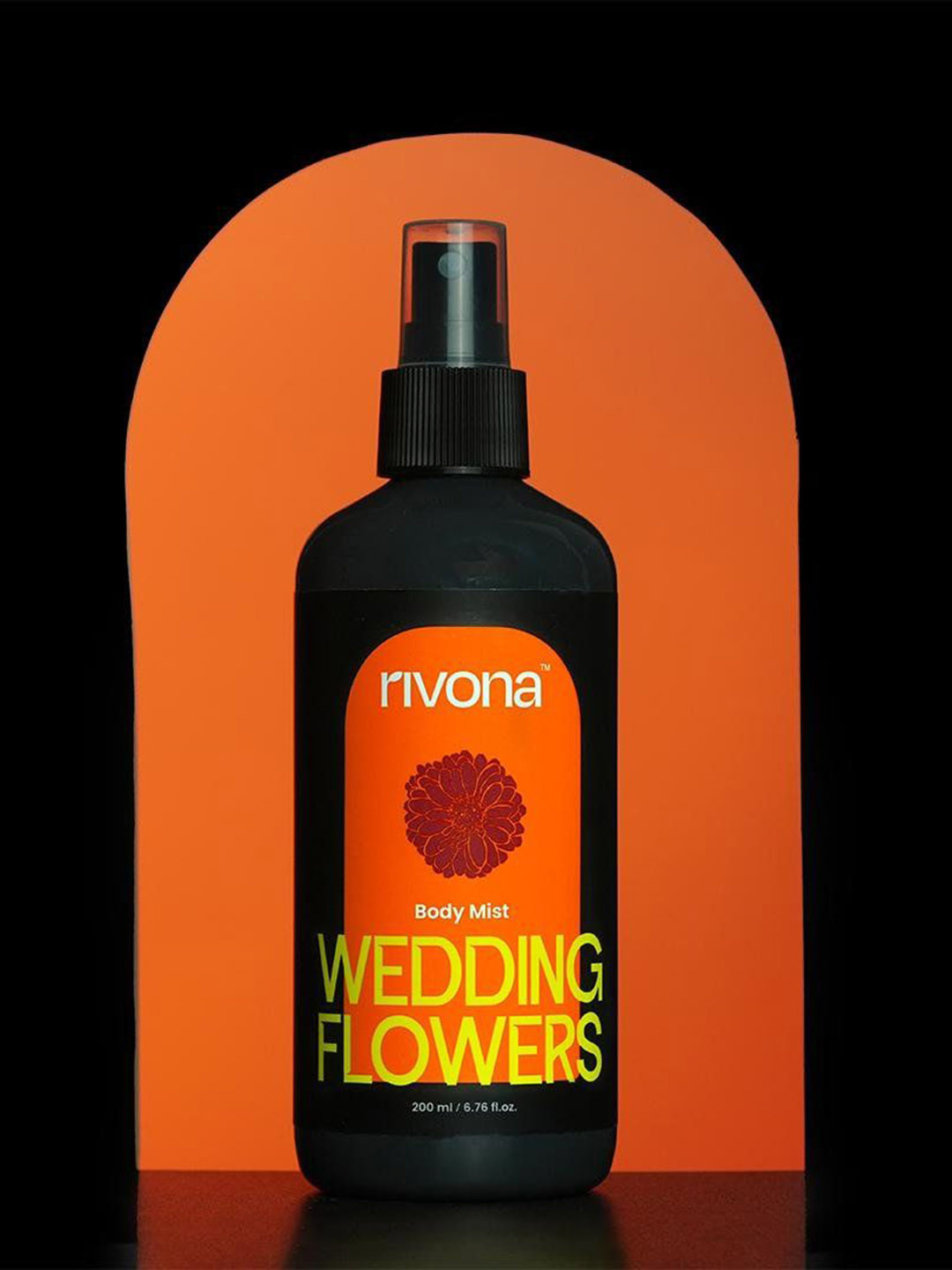 Rivona Naturals Wedding Flowers Floral Body Mist- 200 ml