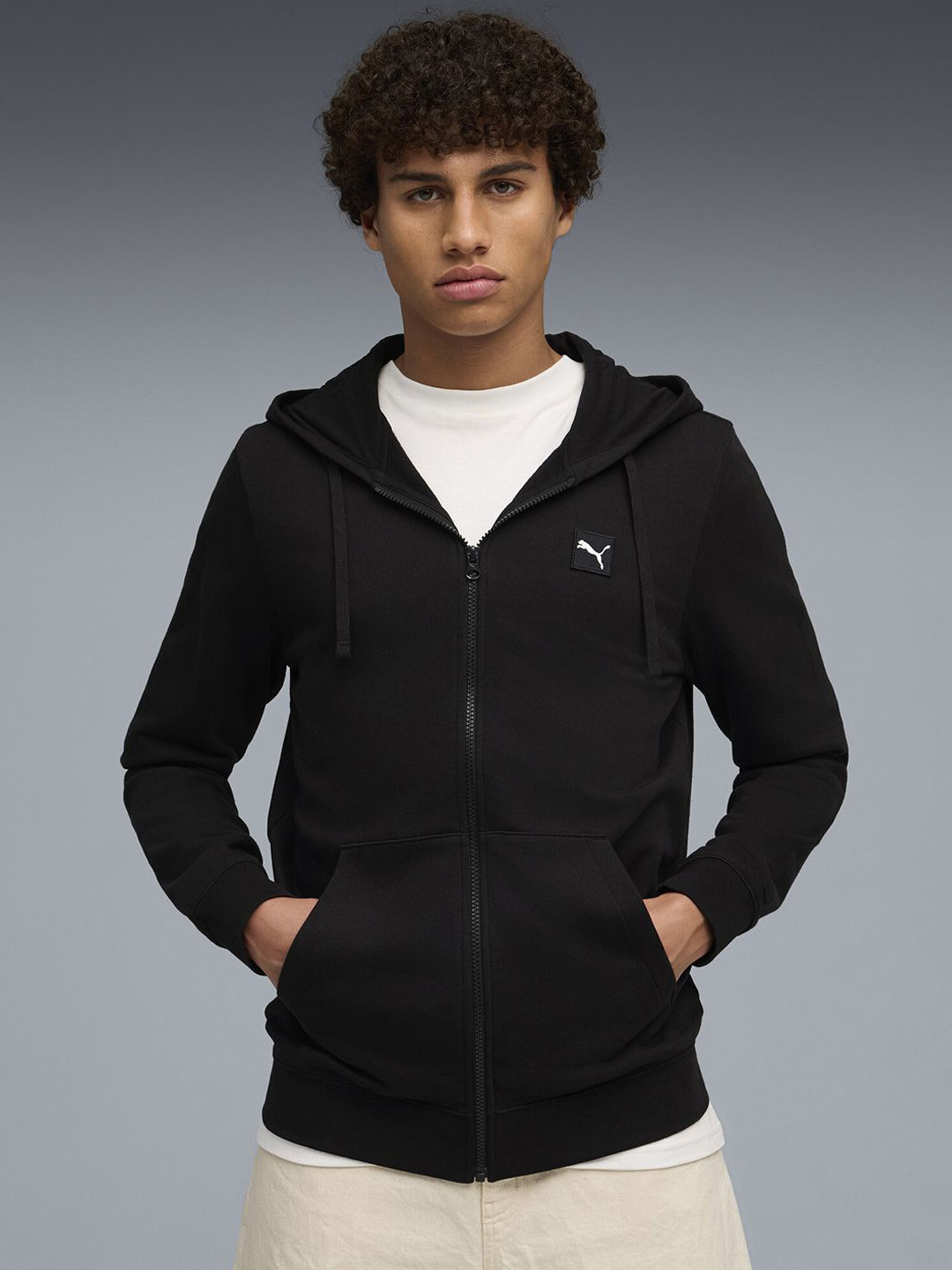 Puma Essentials Elevated Men's Fleece Hoodie