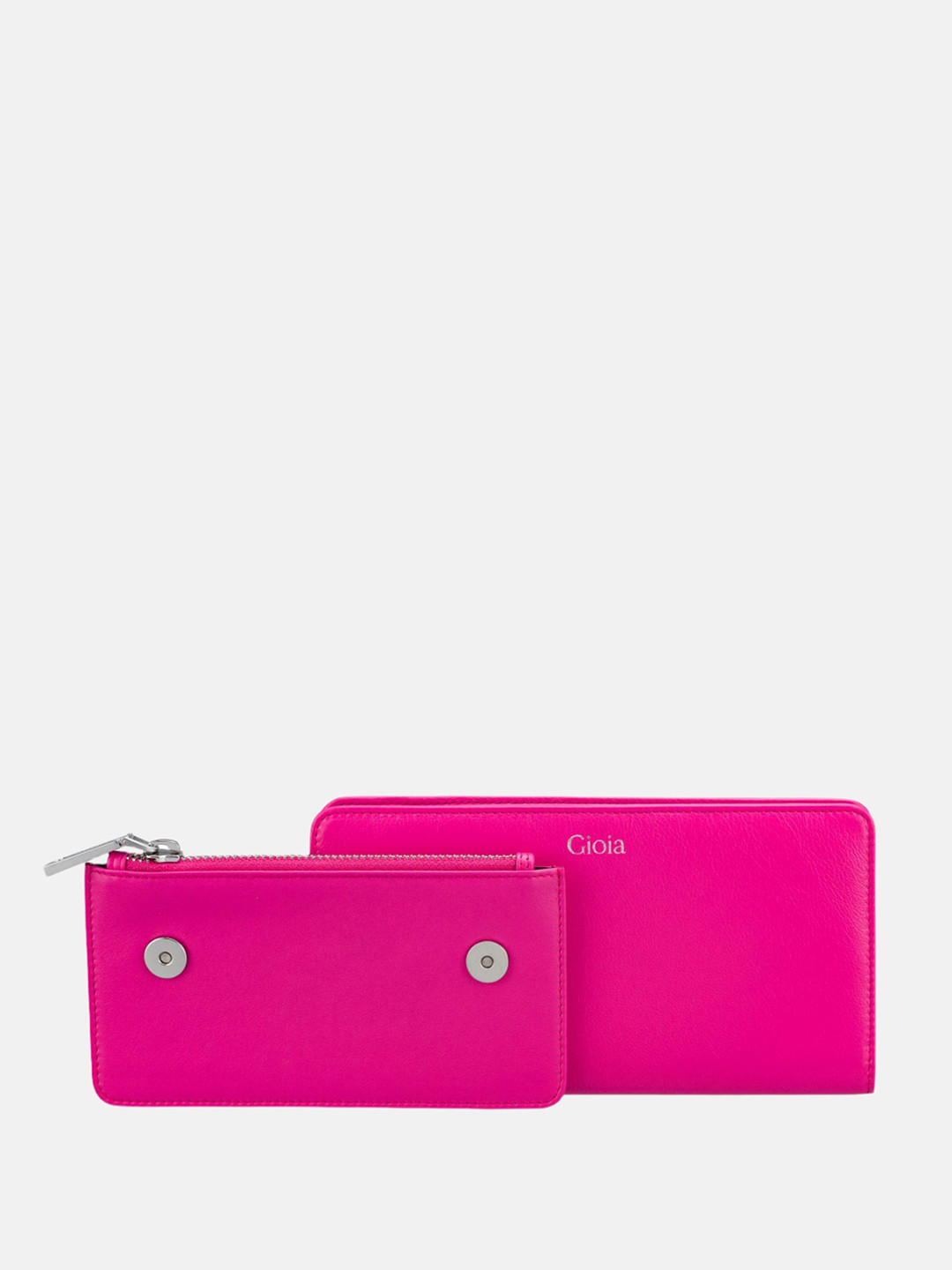 GIOIA Leather Felicita Textured Foldover Wallet