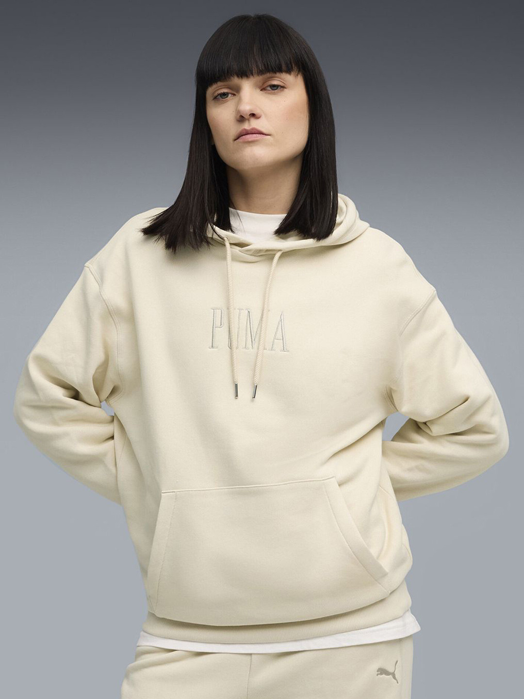 Puma Premium Essentials Relaxed Graphic Hoodie