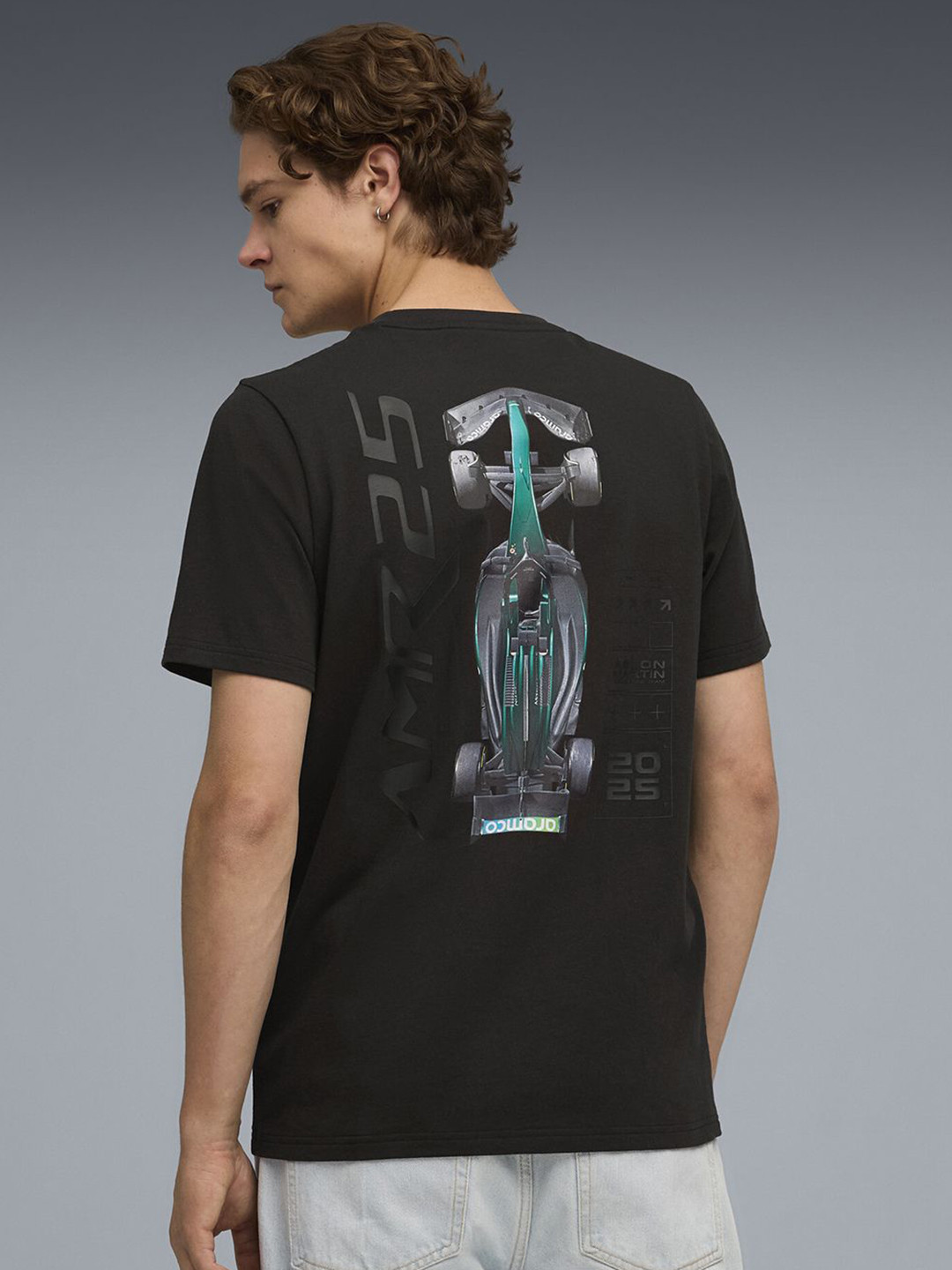 PUMA Motorsport ASTON MARTIN ARAMCO F1(r) TEAM Men's Graphic Tee