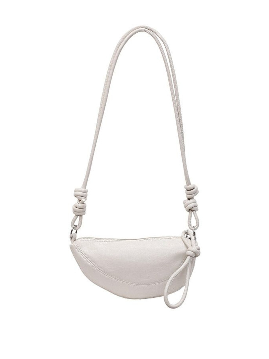 CORSICA PU Two Handles Sling Bag