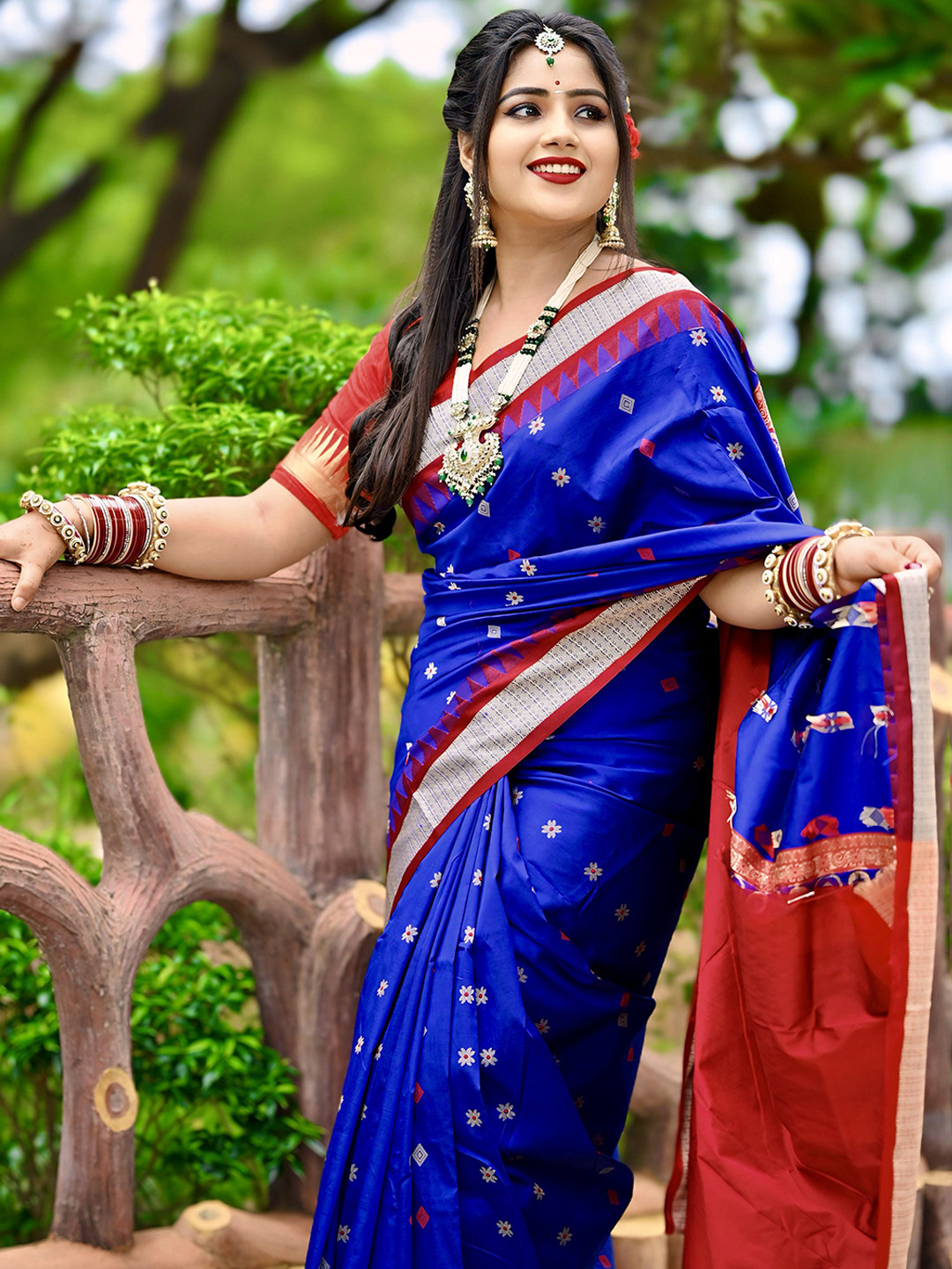 EEFA FASHION Woven Design Sambalpuri Saree