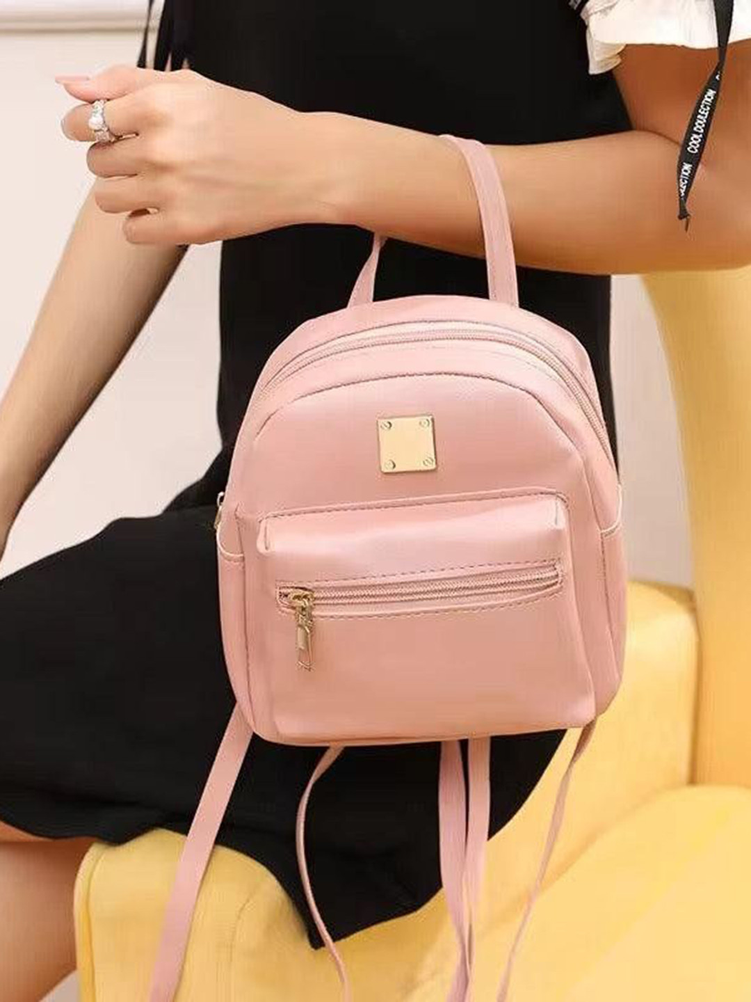 THEPANDASTOREE Trendy Mini Backpack for Women