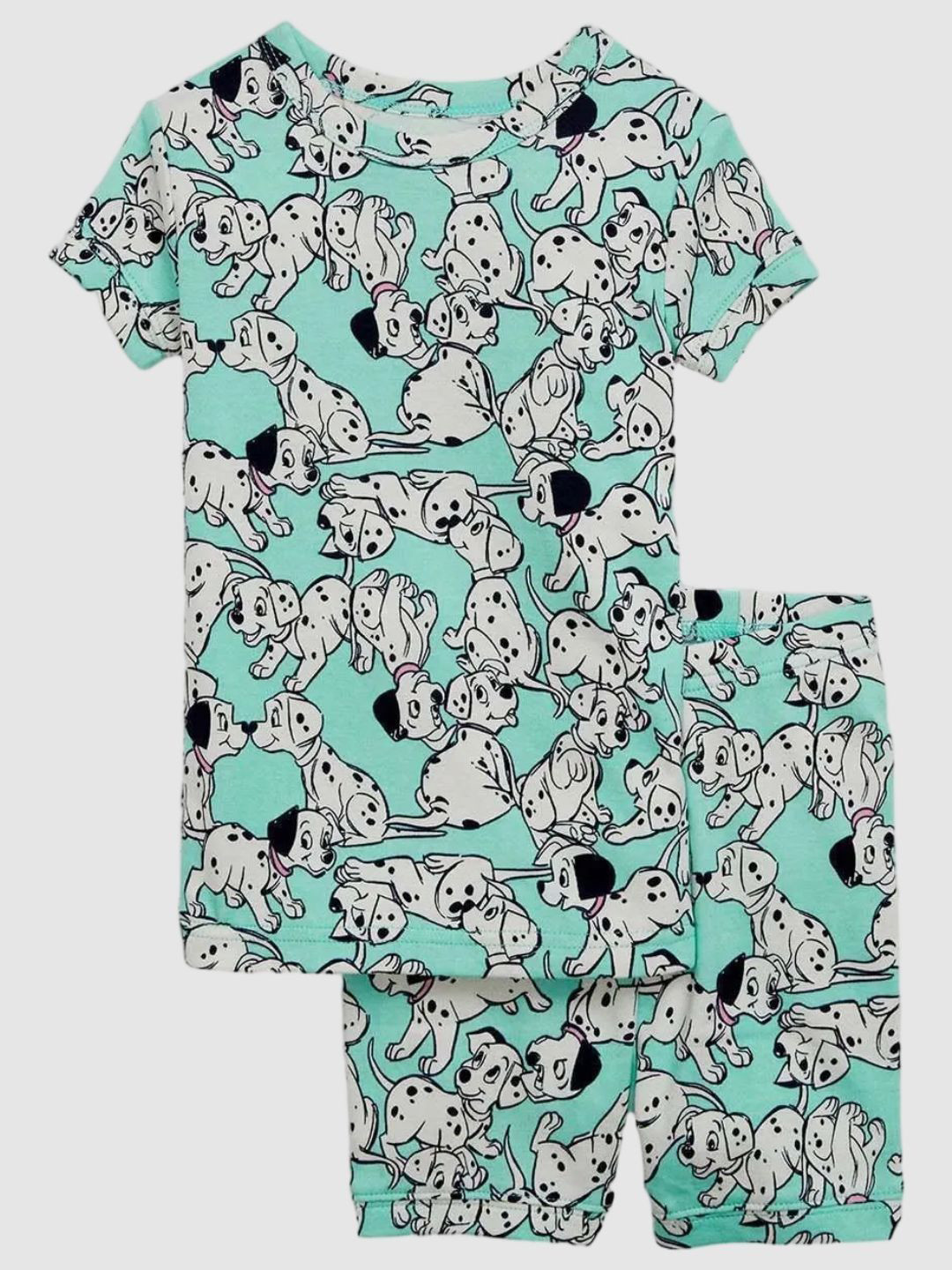 GAP Boys 101 Dalmatians Character Based Print Organic Cotton Round Neck Clothing Set