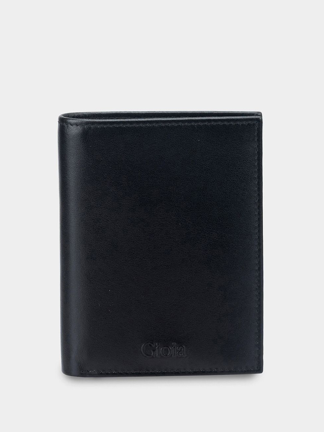 Gioia Black Dapper Essentials Trifold II Wallet 6cc with ID