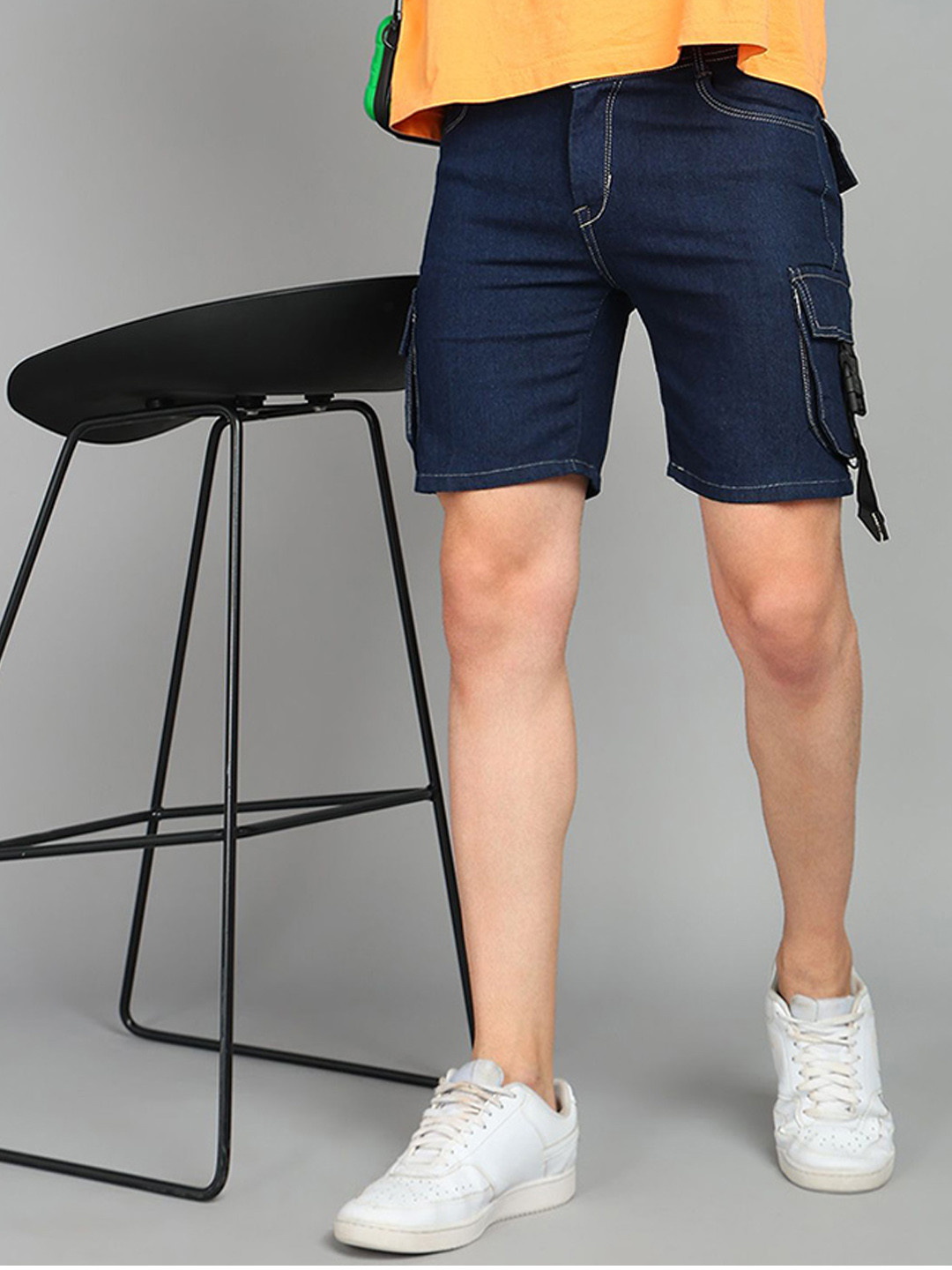 MaverIQ Men Outdoor Cargo Slim Fit Shorts