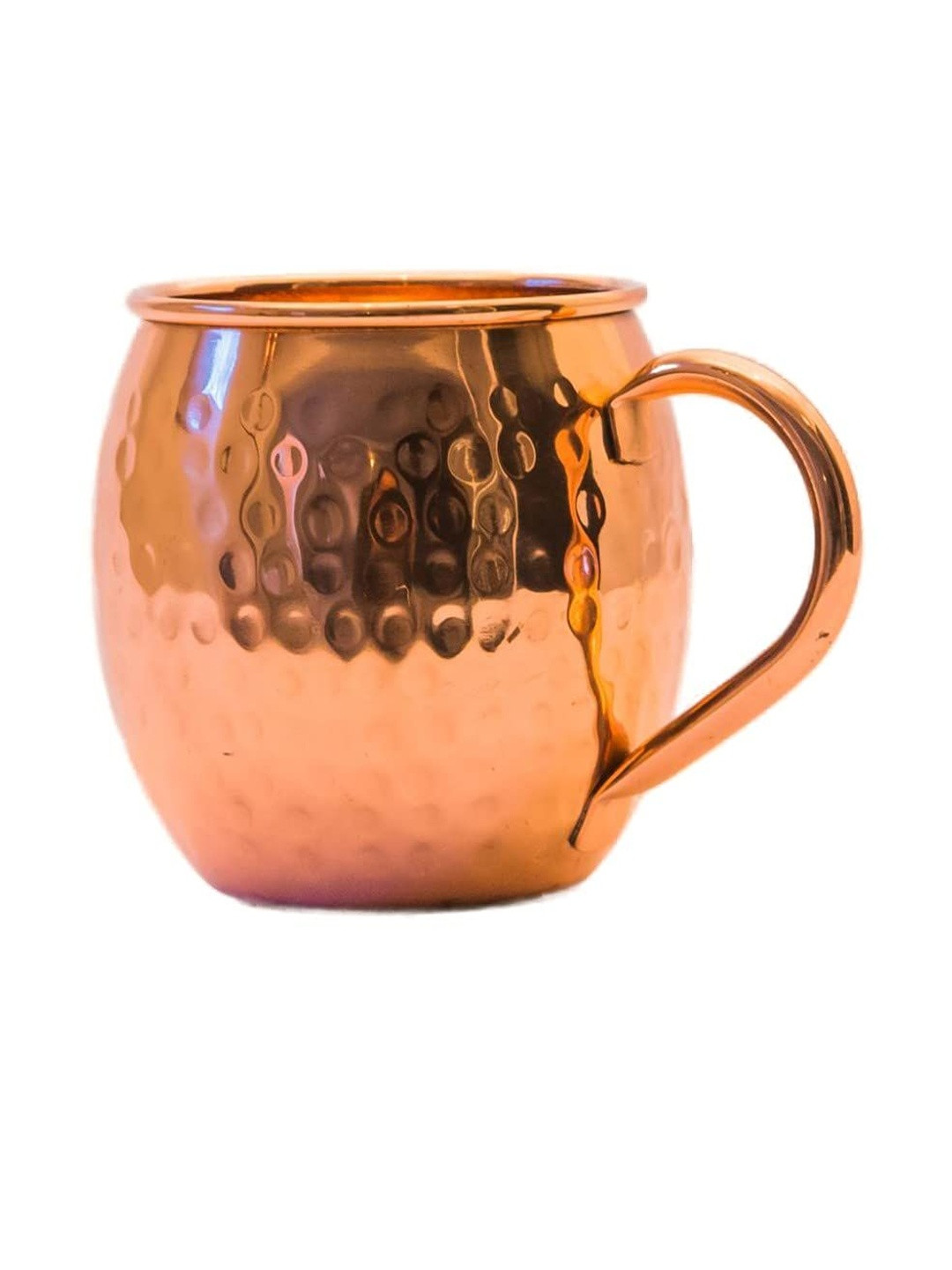 Shakuntla Vintage Copper-Toned Easy to Clean Water Glass