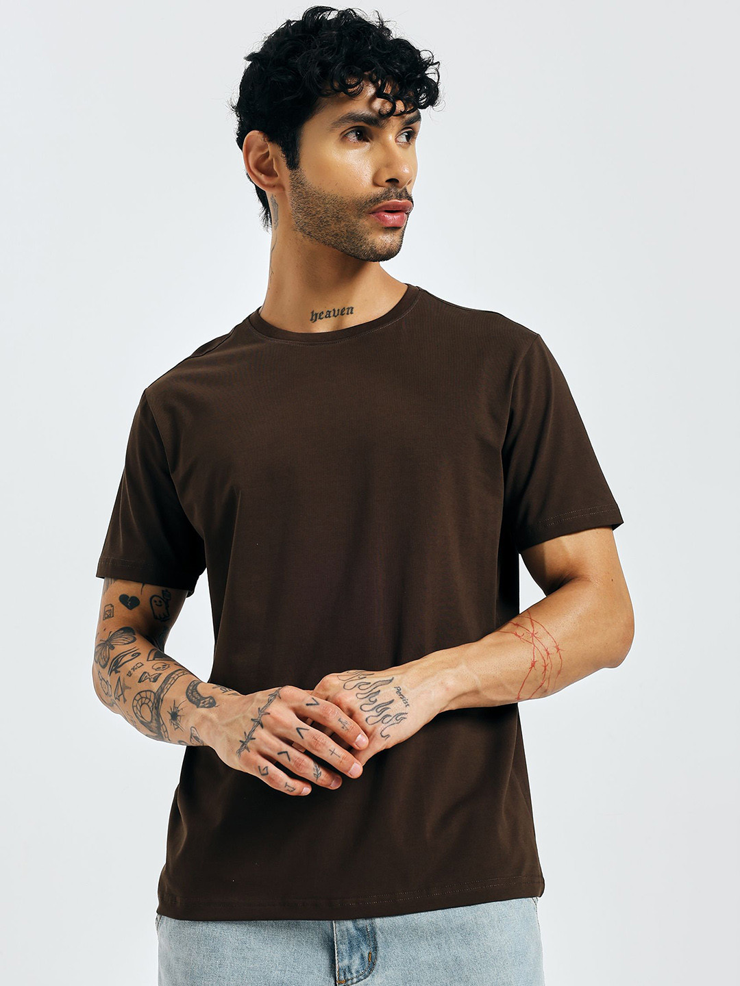 KOR Men Round Neck T-Shirt