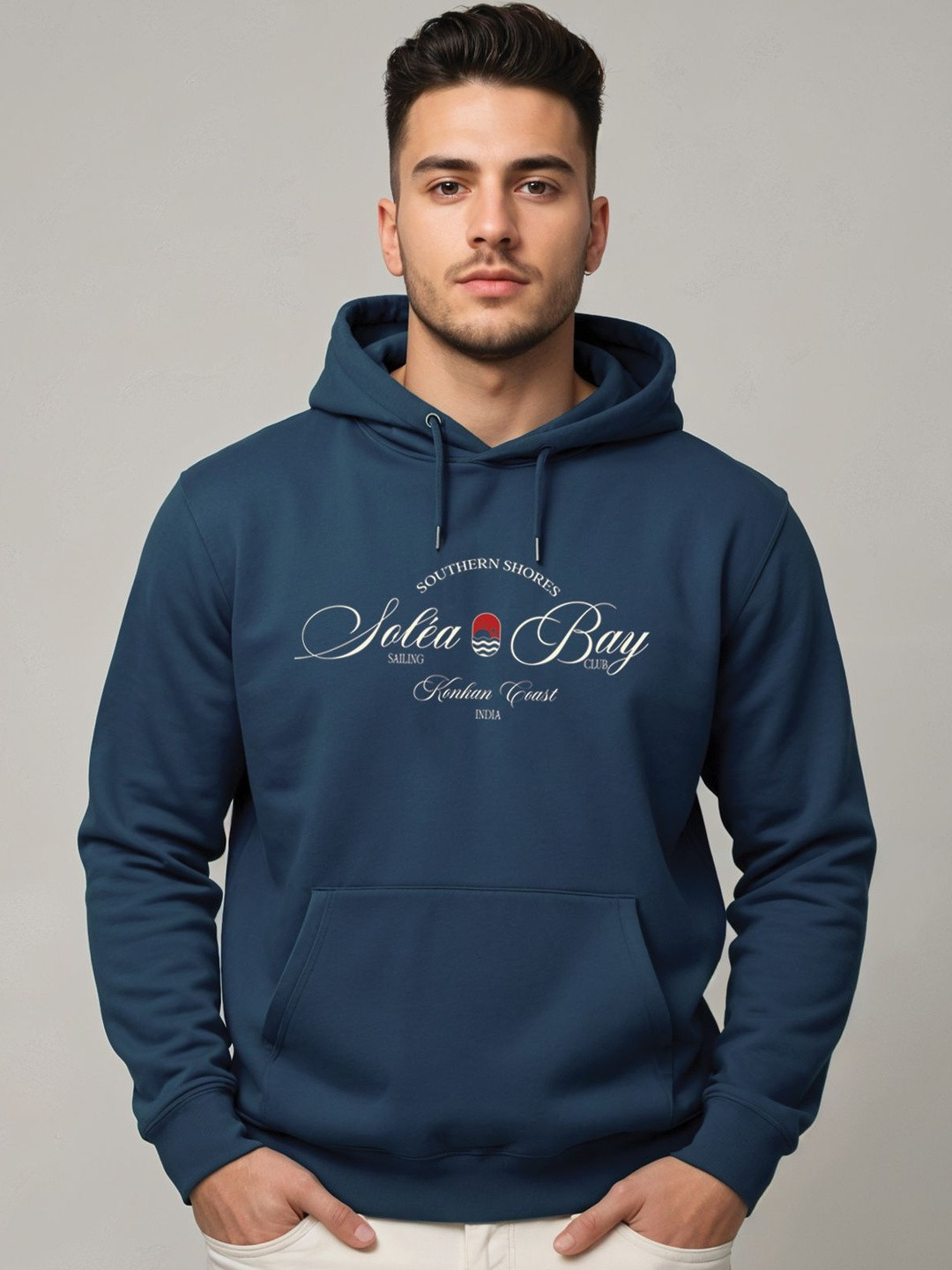 ADRO Printed Knitted Pullover