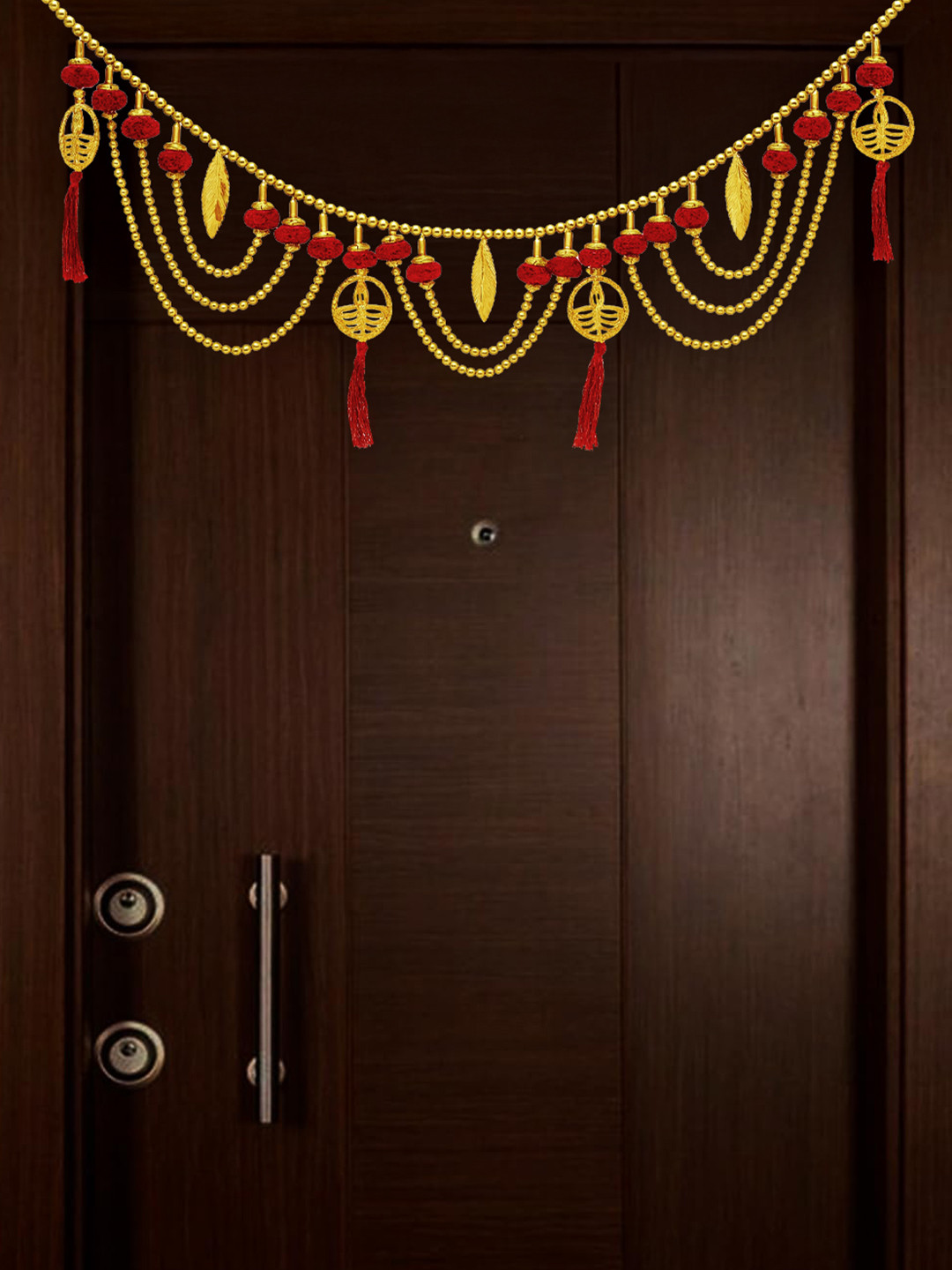 Special You Red Door Hanging Toran