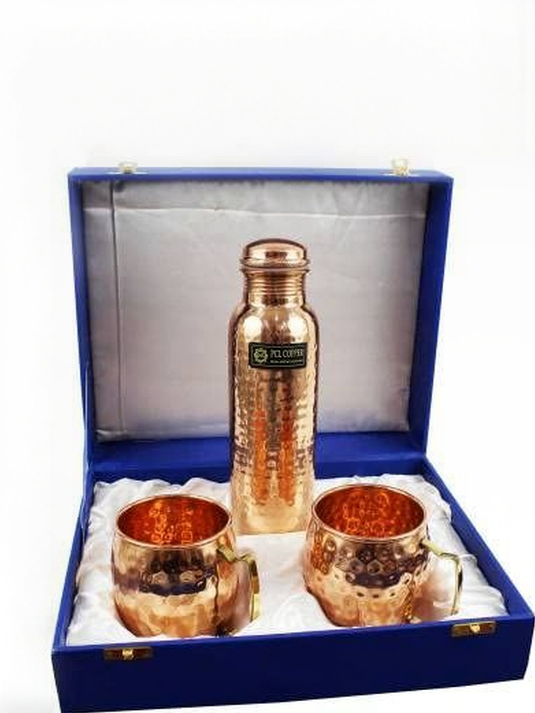 Shakuntla Vintage Copper-Toned Water Glass