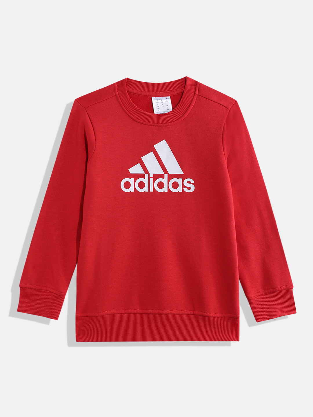 ADIDAS Boys Brand Logo Printed CR FL Sweatshirt