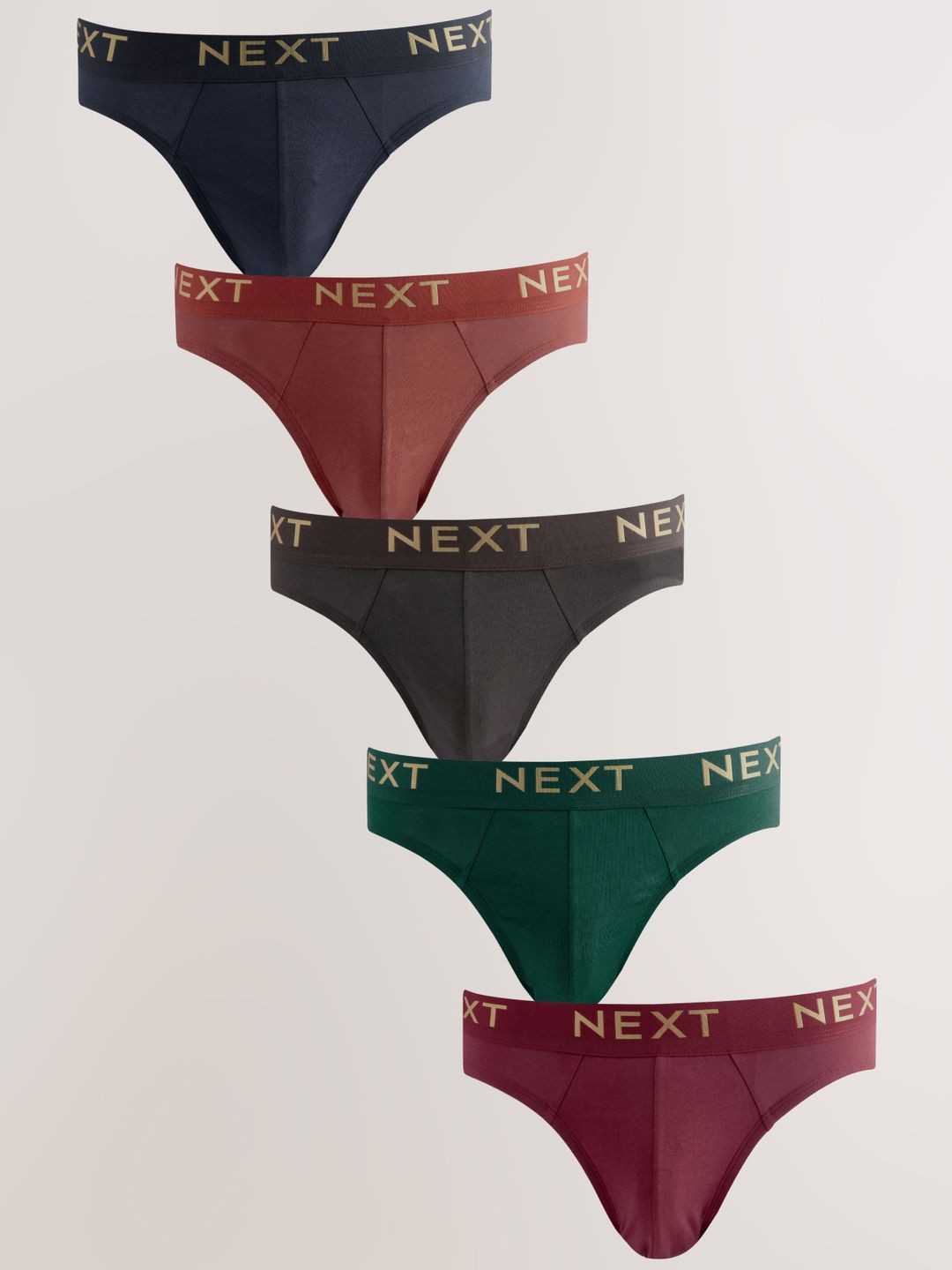 NEXT Men Pack Of 5 Briefs