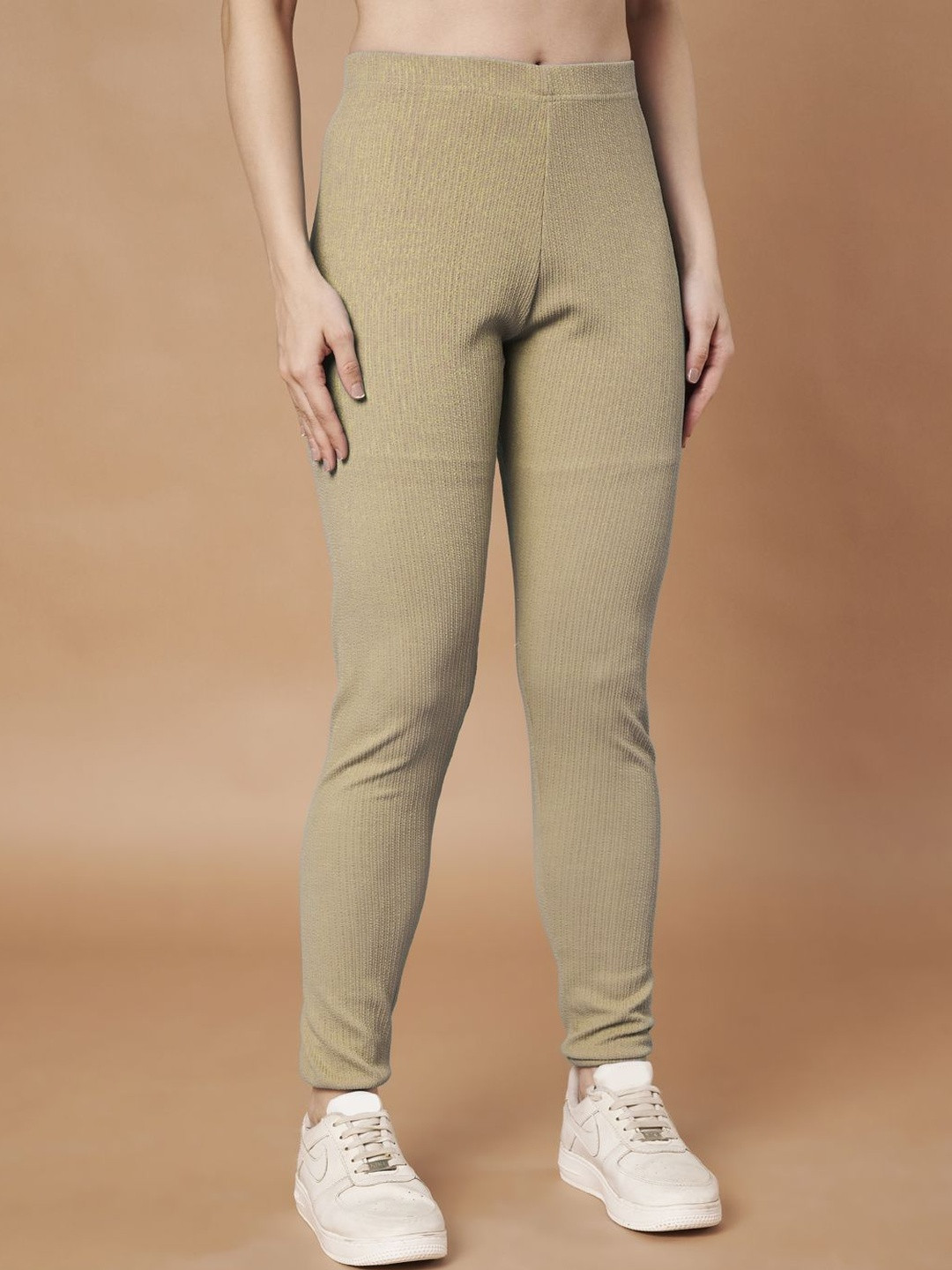 Moda Rapido Women Lycra Textured Tracksuit