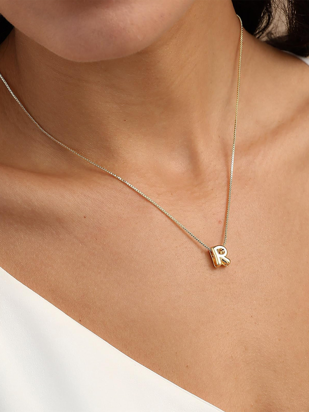 Gold Plated Personalized Pendant for Women And Girl