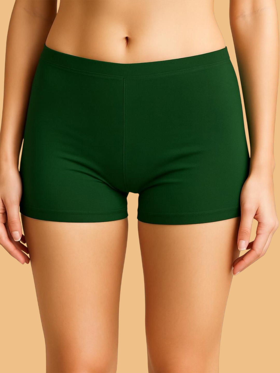 HIRRUX Women Mid-Rise Boyshort Briefs