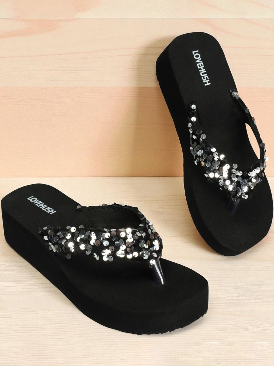 LOVEHUSH Women Doctor Ortho Super Soft Wedge Heels