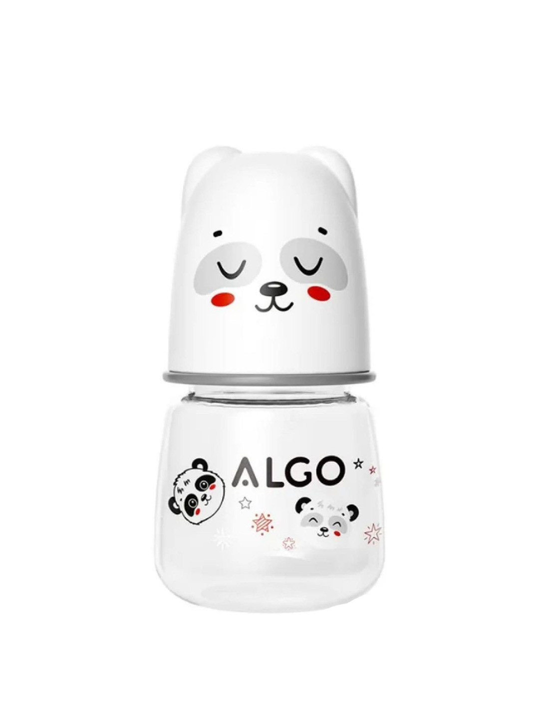 Kalra Magic Kids Grey BPA-Free Feeding Bottle - 60 ml