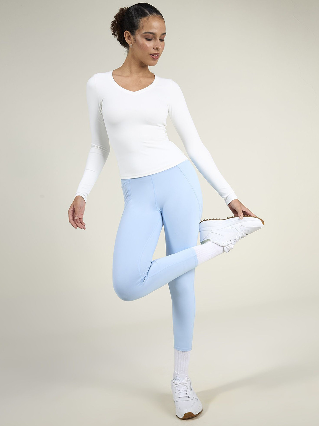 CAVA Ice Blue Sculpt Core Tights