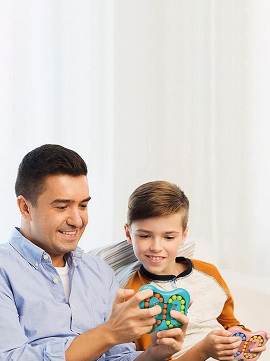 Kidoyz Kids Magic Bead Cube Activity Toys and Games