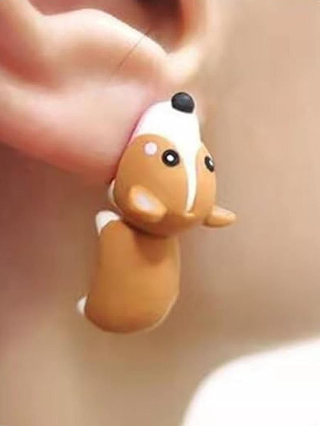 EL REGALO Animal Shaped Drop Earrings