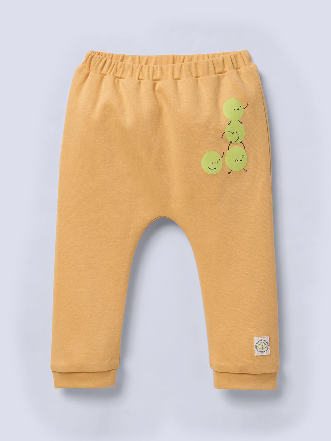 Ed-a-Mamma Kids Pack Of 2 Conversational Printed Jogger Fit Regular Cotton Trousers