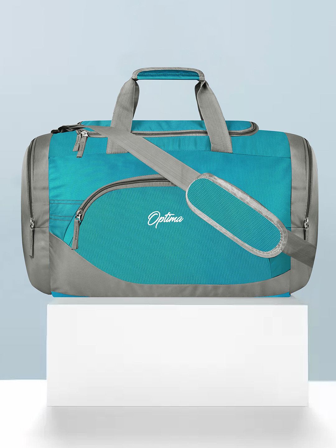 Optima Colourblocked Medium Casual Duffel Bag