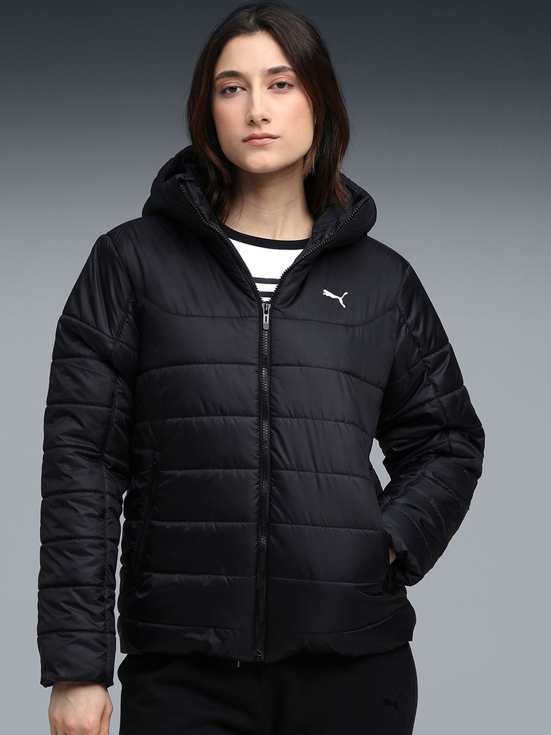 Puma Padded OUTERWEAR Women Water-Repellent Jacket