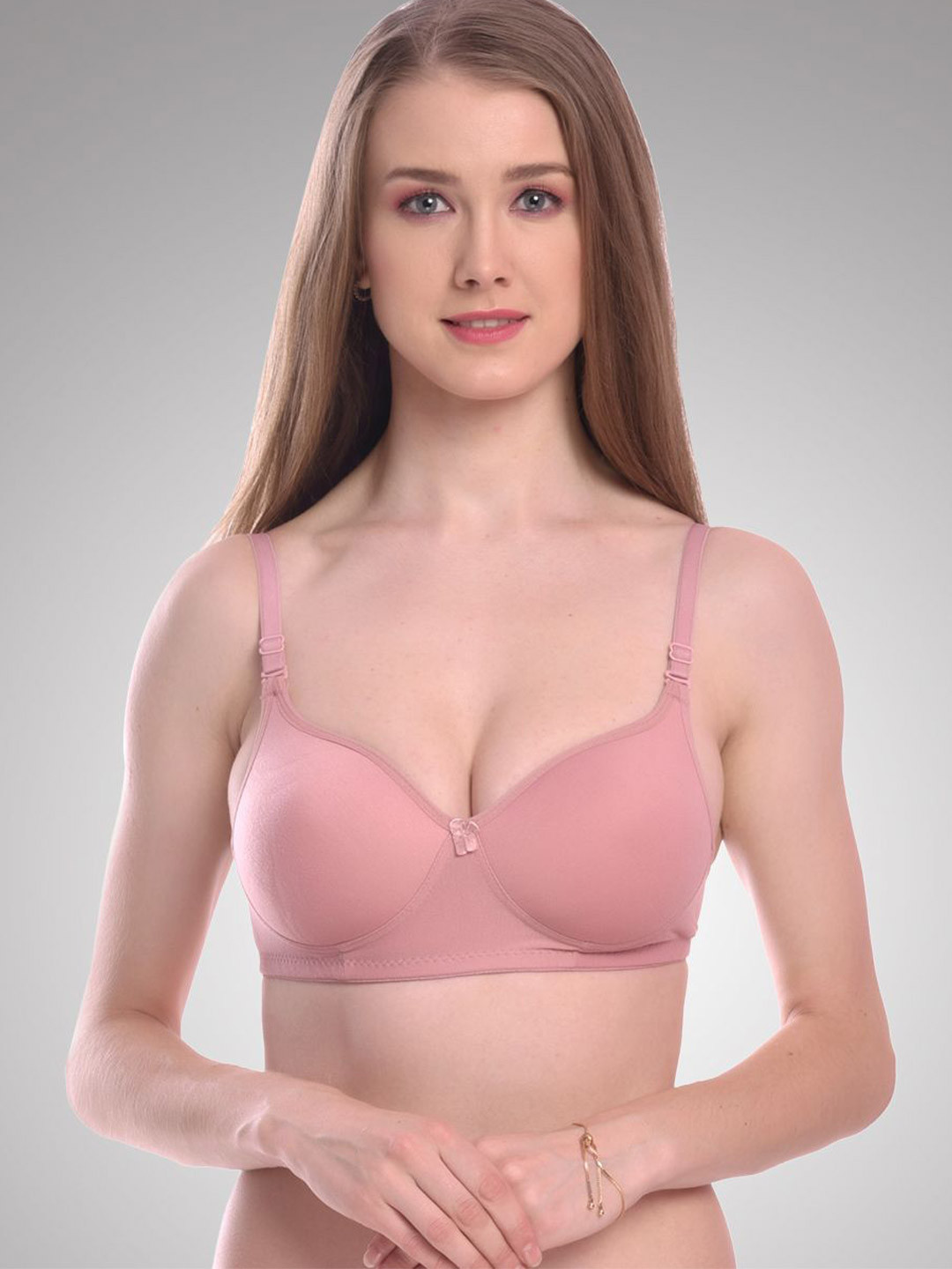 CRIBE English Kamini Women Medium Coverage Non Paded T-shirt Bra