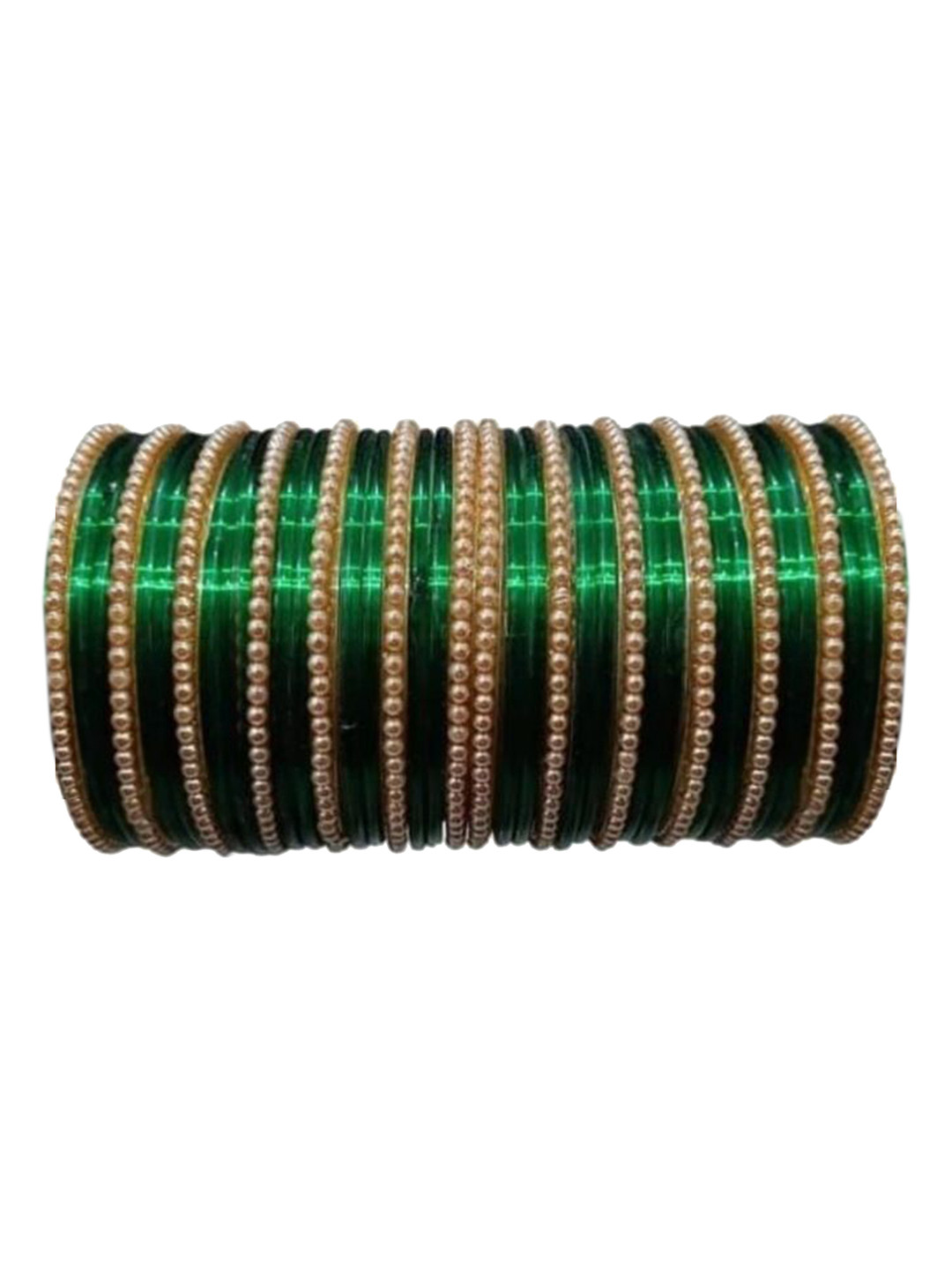 THE BLAZZE Set Of 38 Artificial Beaded Bangles