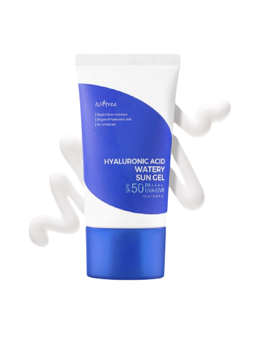 ISNTREE Hyaluronic Acid Watery Spf 50+ Pa++++ Sun Gel - 50 ml